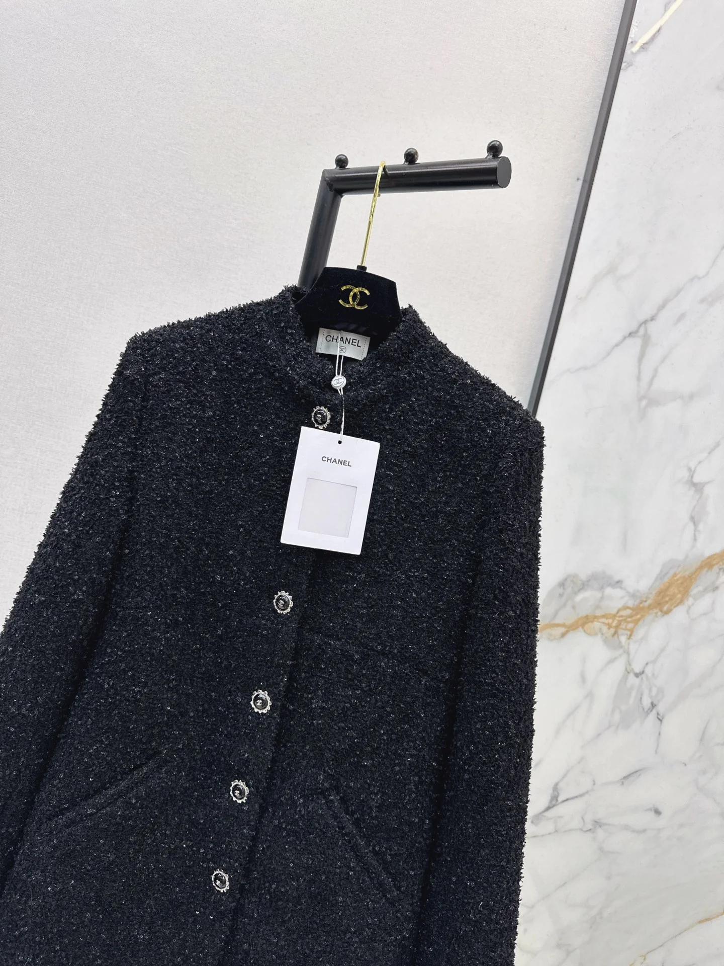 Chan 26ss tweed jacket