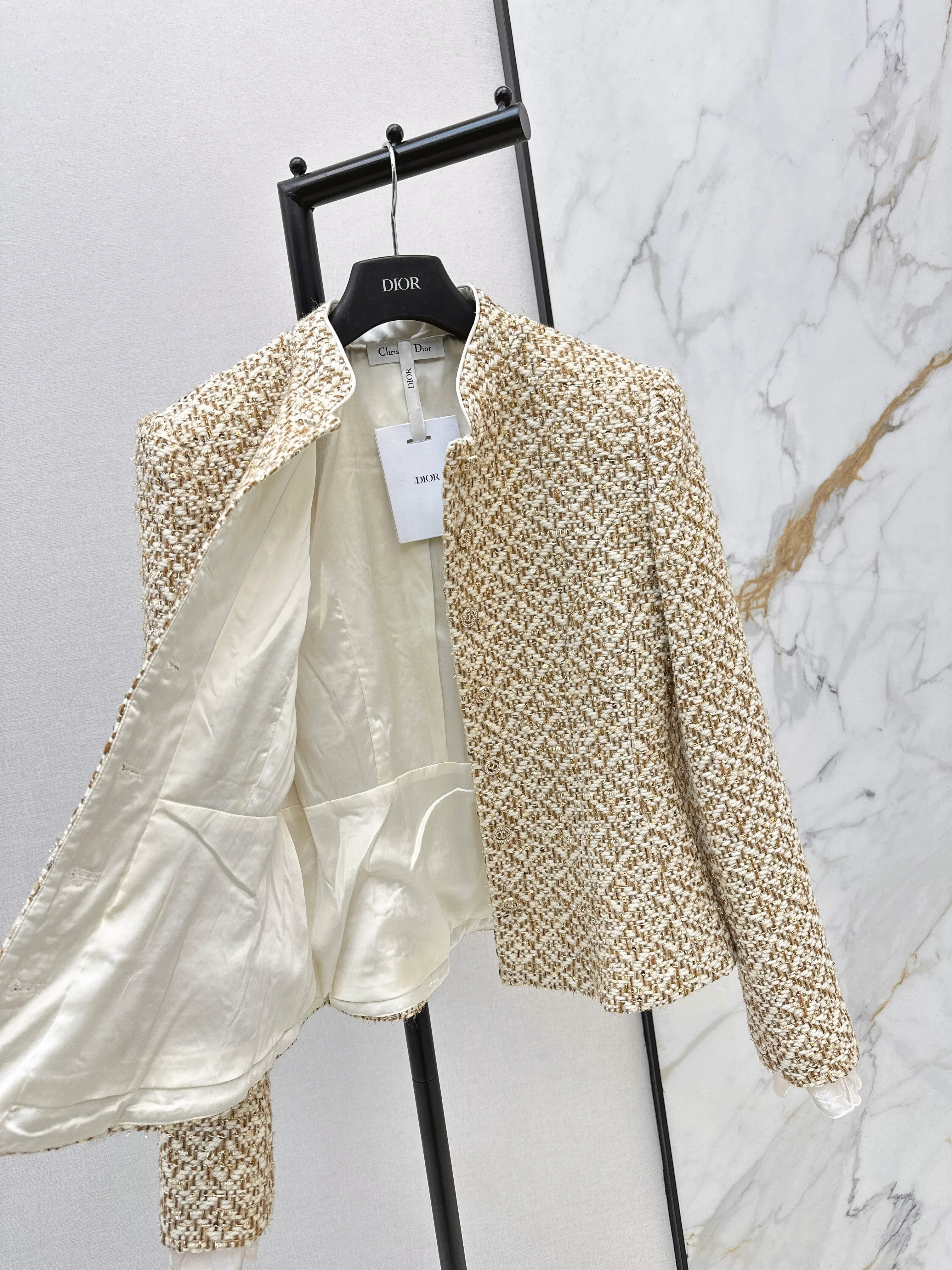 CD 26ss woven jacket