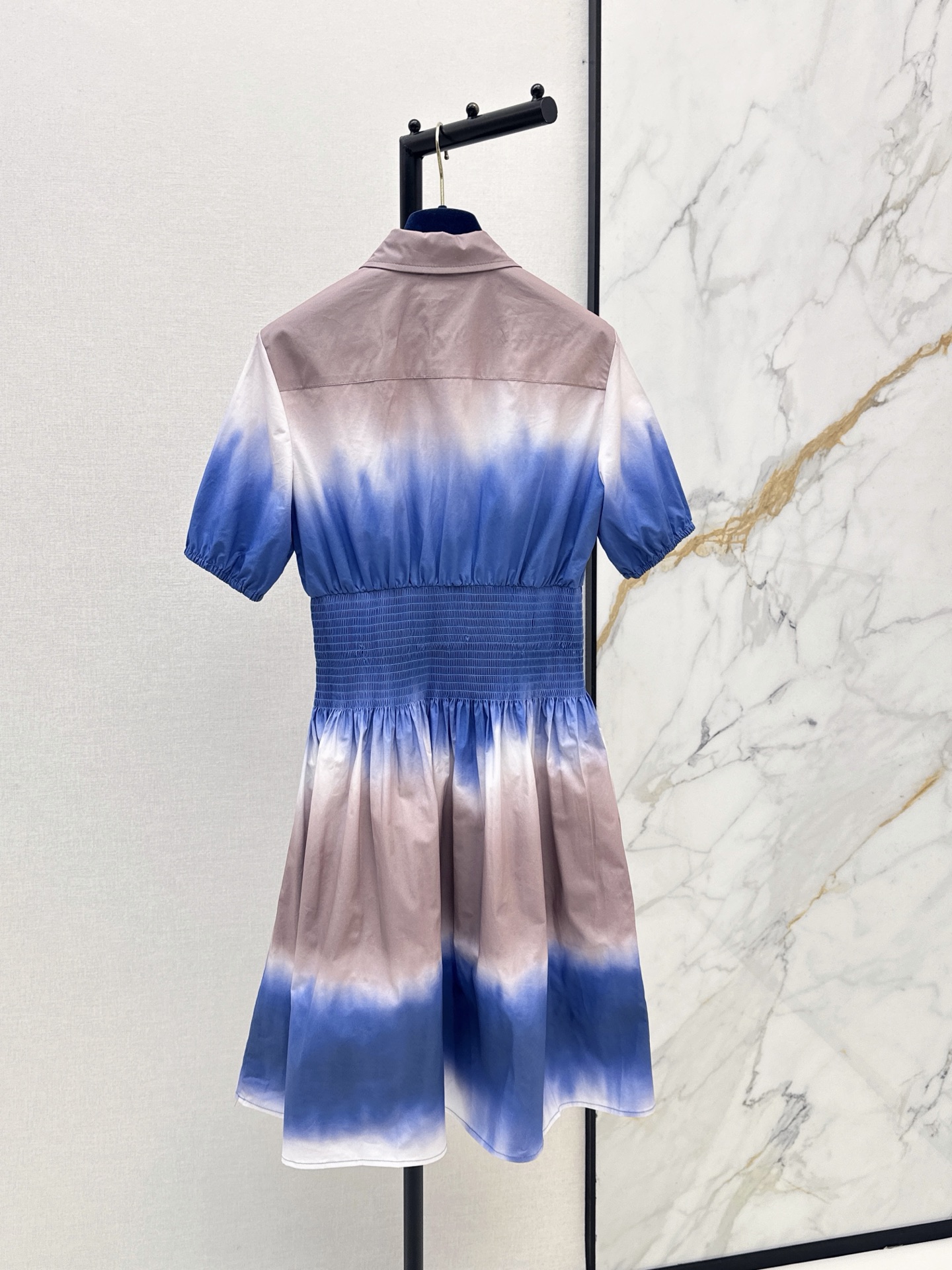 Loui 26ss gradient dress