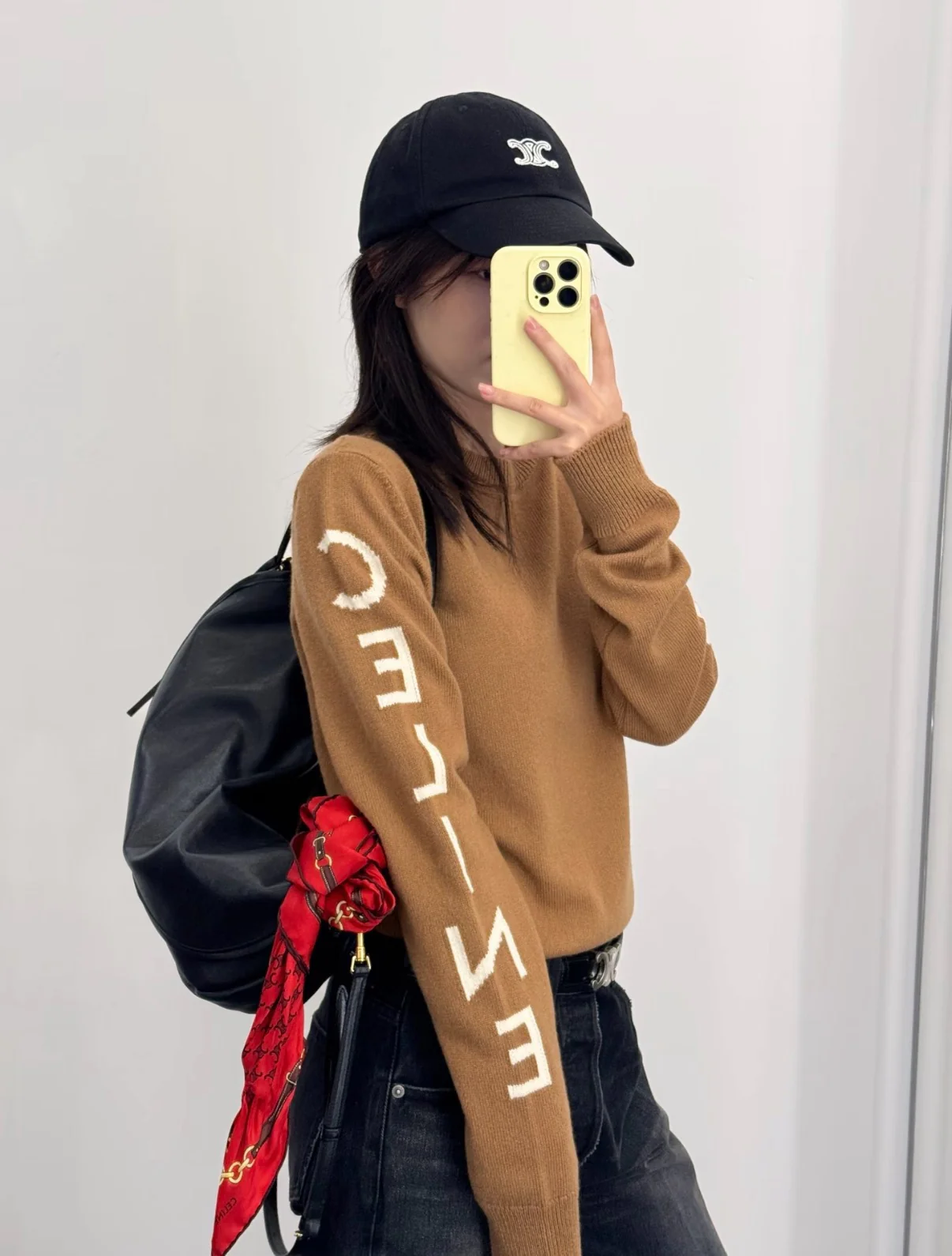 Celi 26ss wool sweater