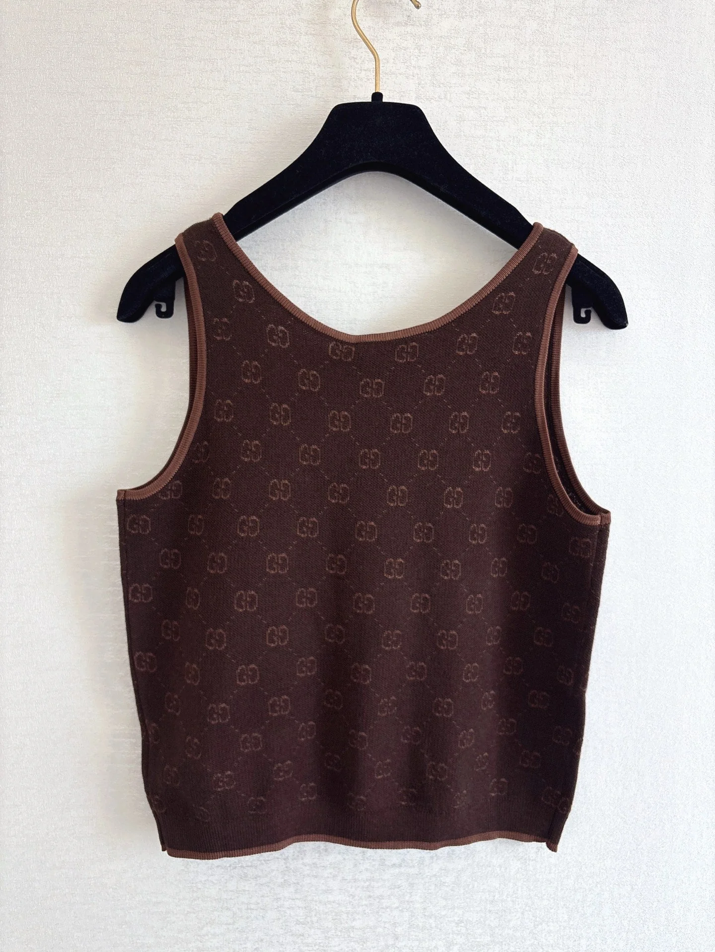 Guc 25fw jacquard vest