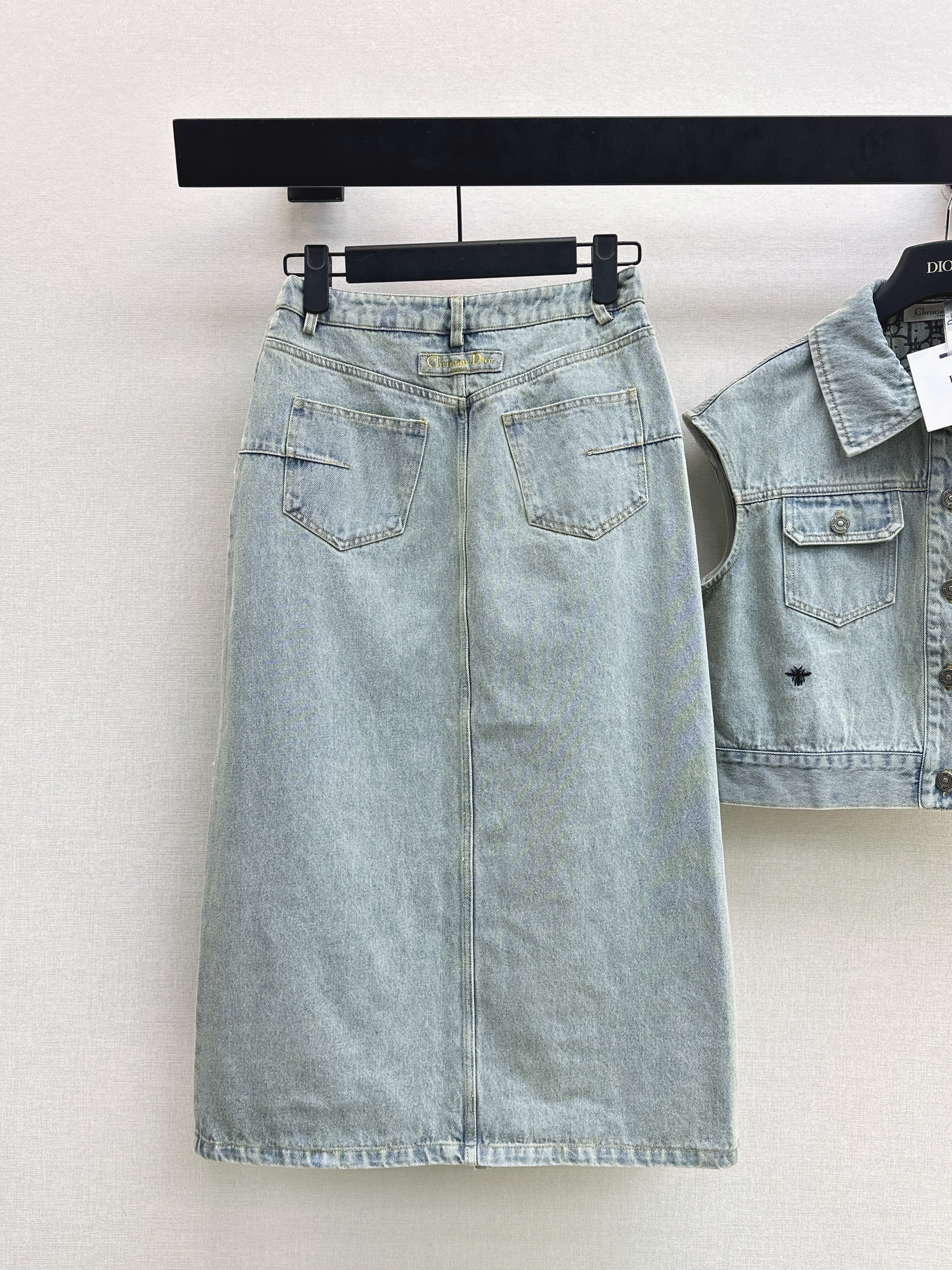 CD 26ss denim suit
