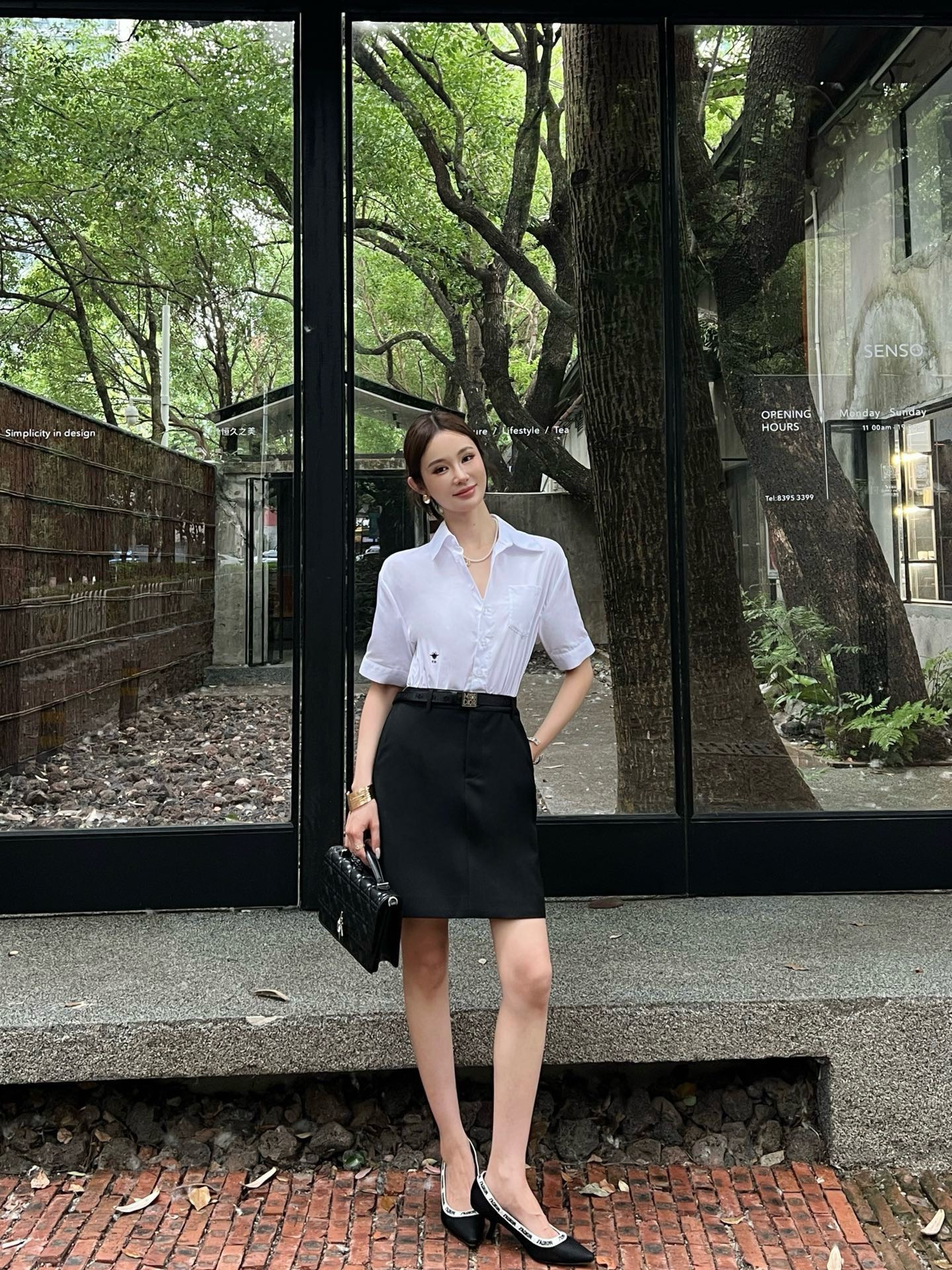 CD 26ss shirt dress