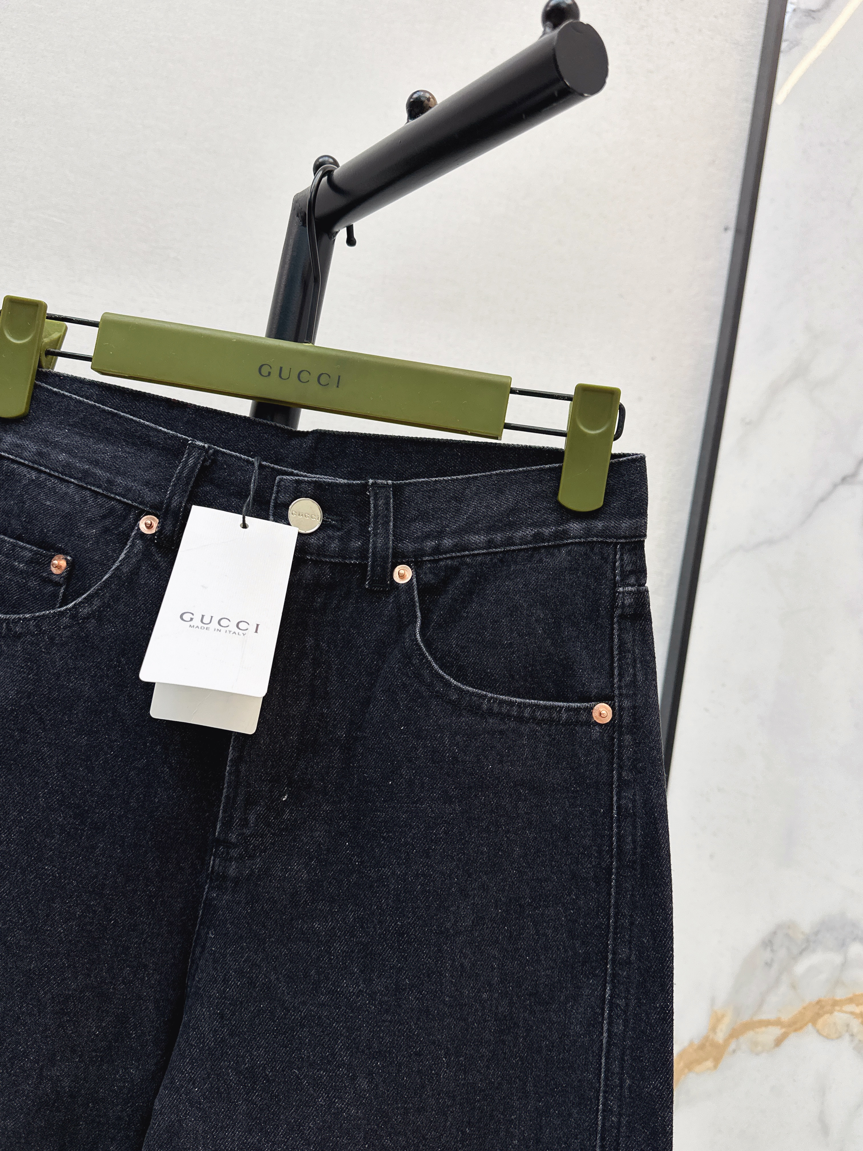 Guc 26ss wide-leg jeans