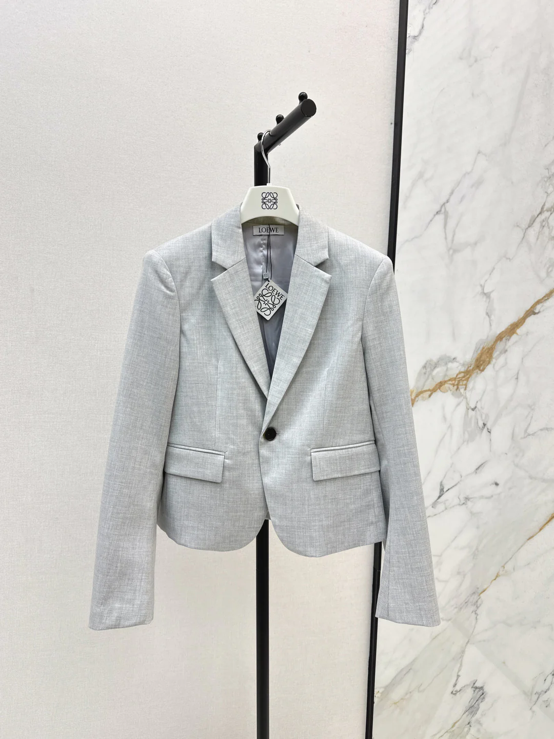 Loe 26ss embroidery blazer