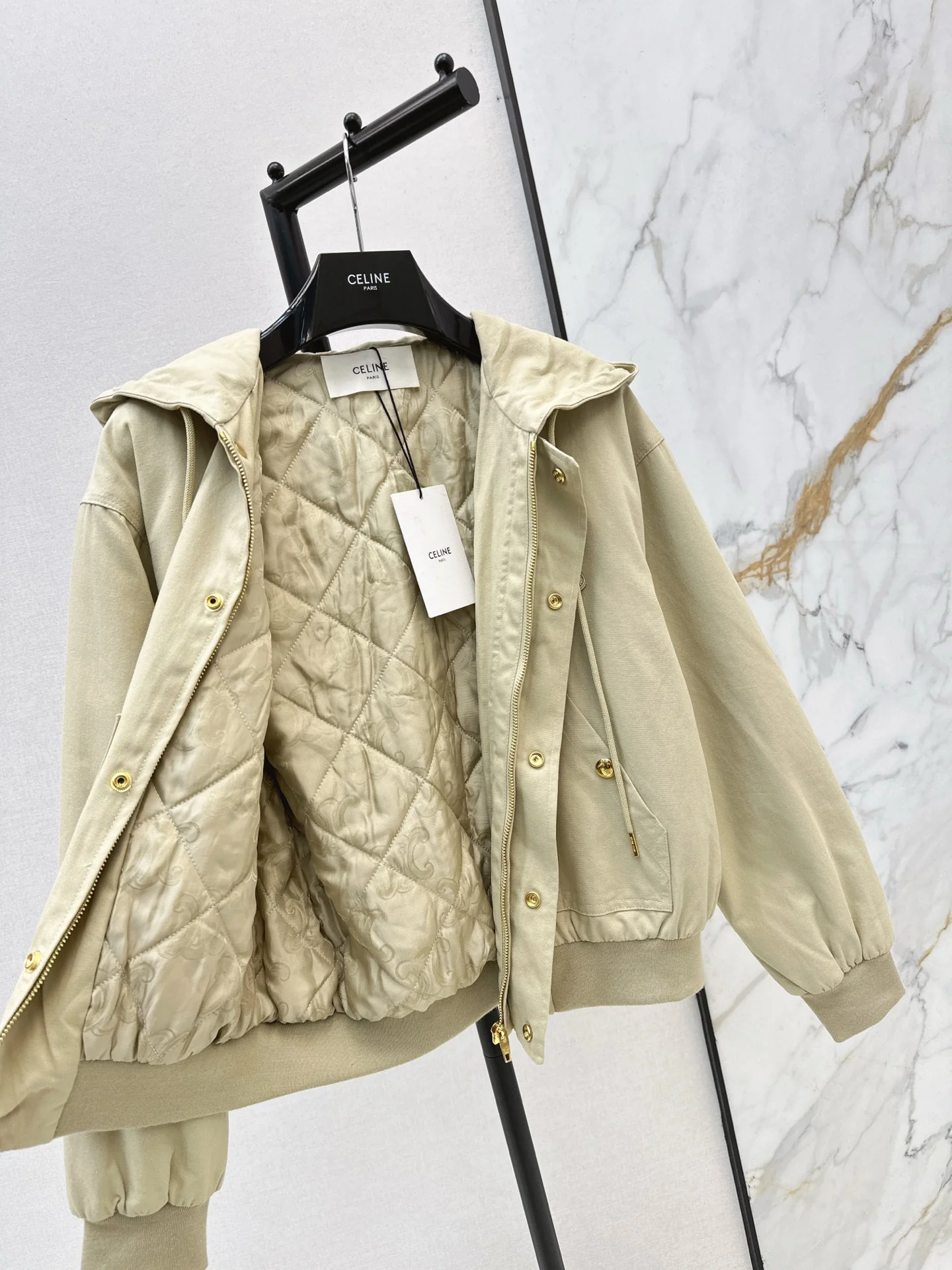 Celi 25fw padded jacket