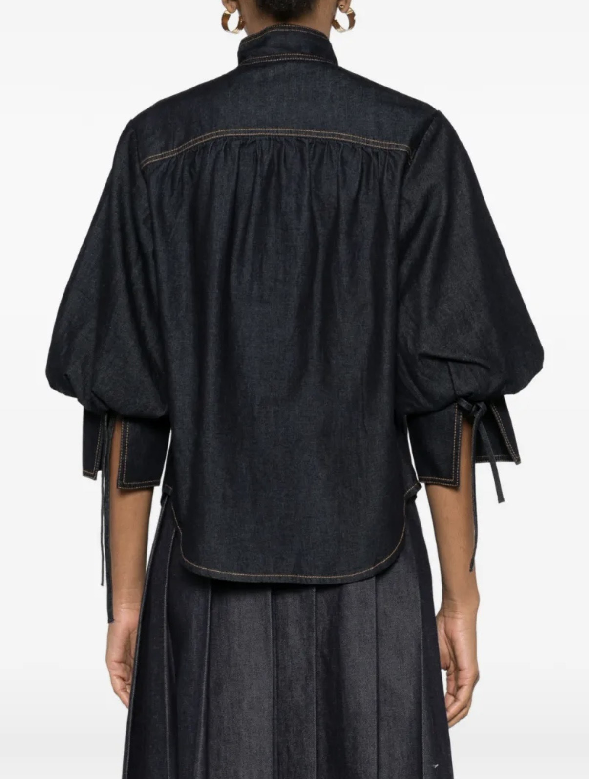 Zimm 26ss denim shirt