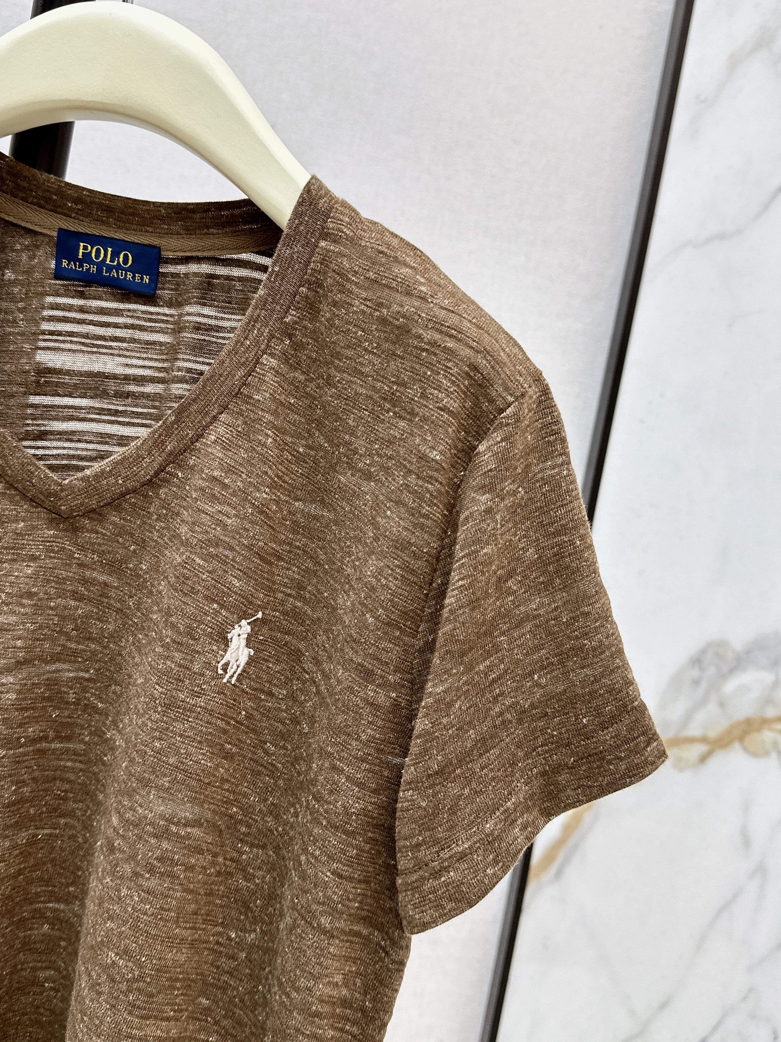 Ralp 26ss v-neck t-shirts