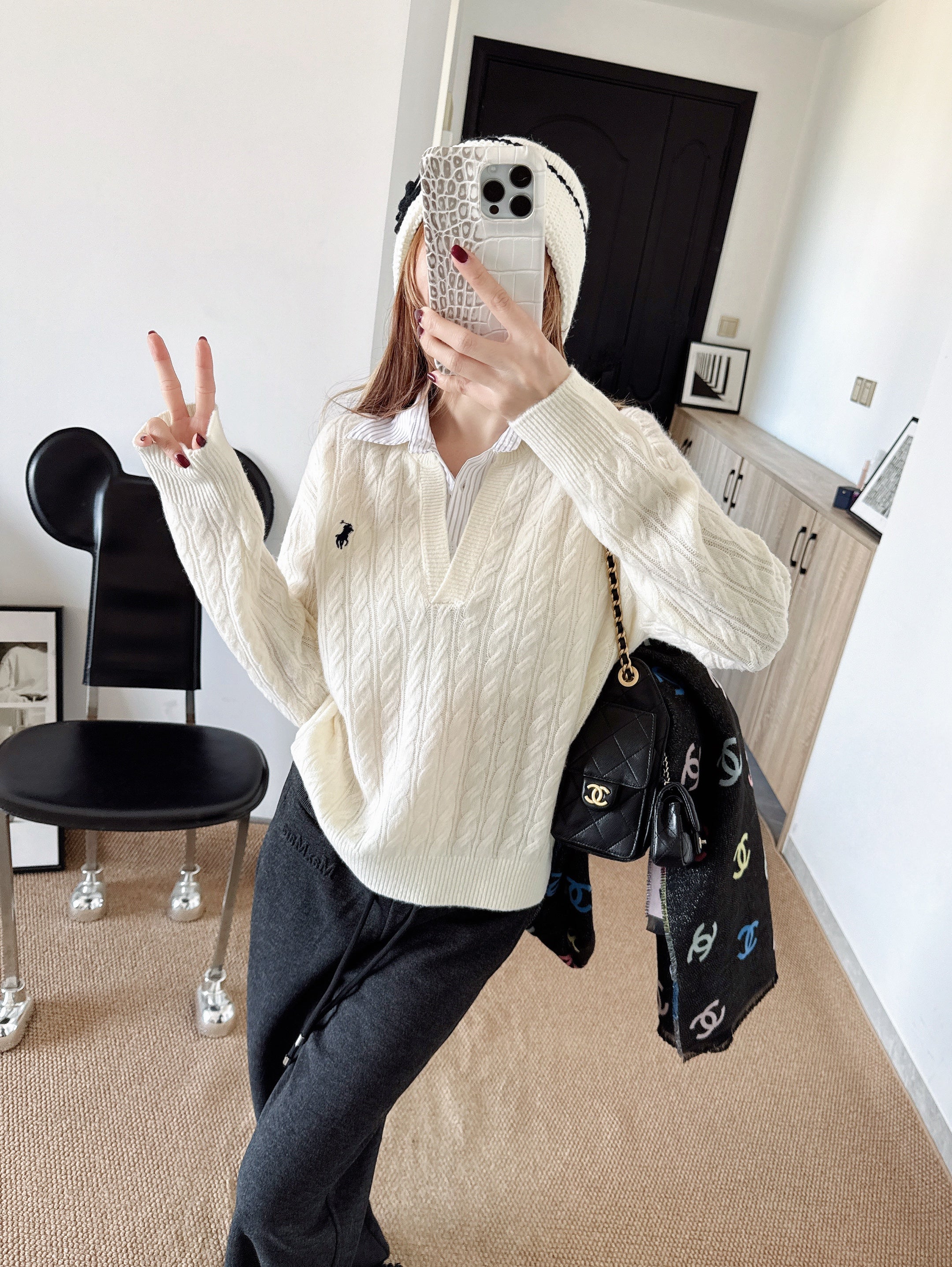 Ralp 26ss 2in1 contract knitwear