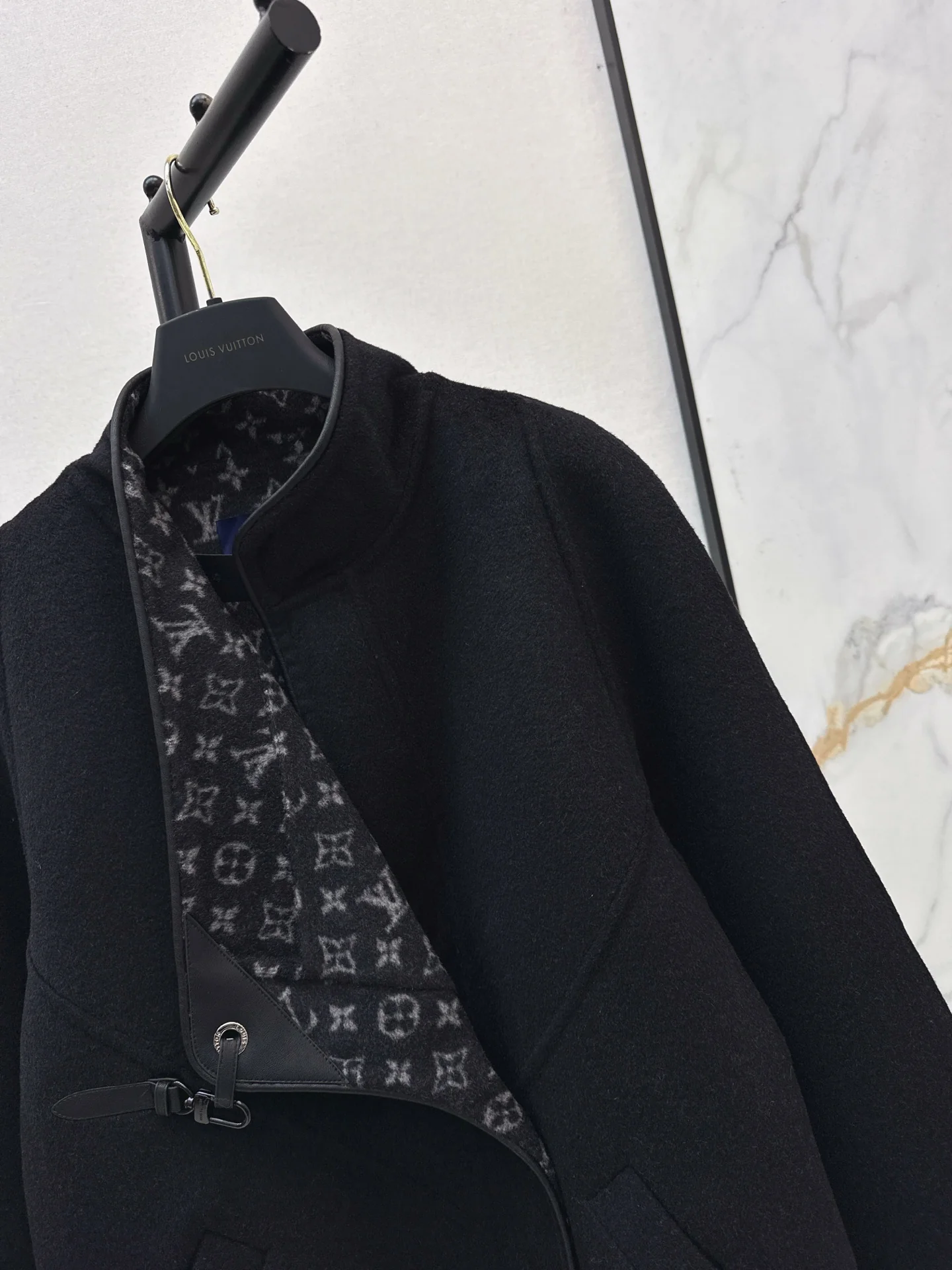 Louis 25fw woolen overcoats