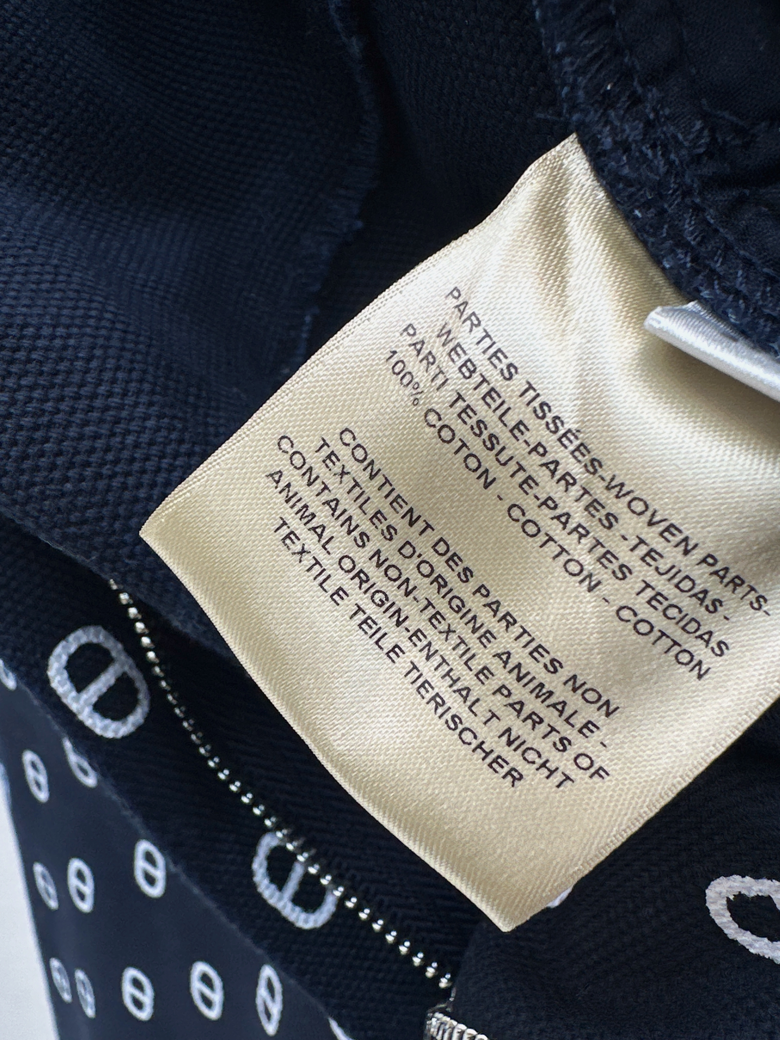 Herm 26ss print jeans