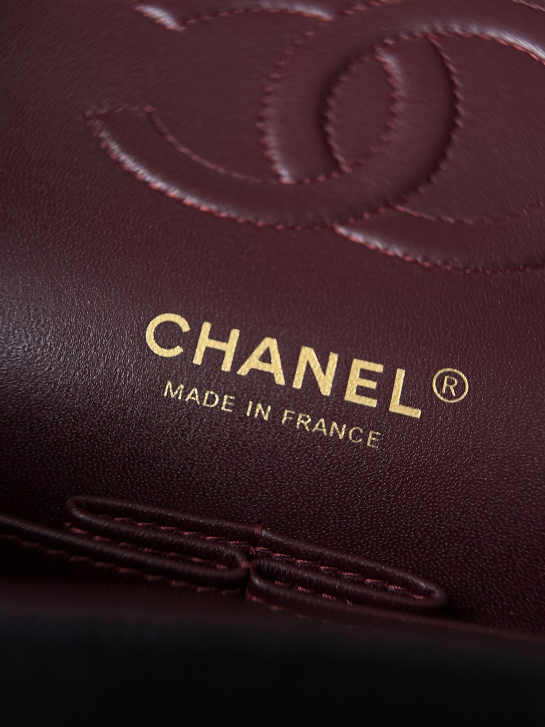 Chan 26s cf25 chain shoulder bag