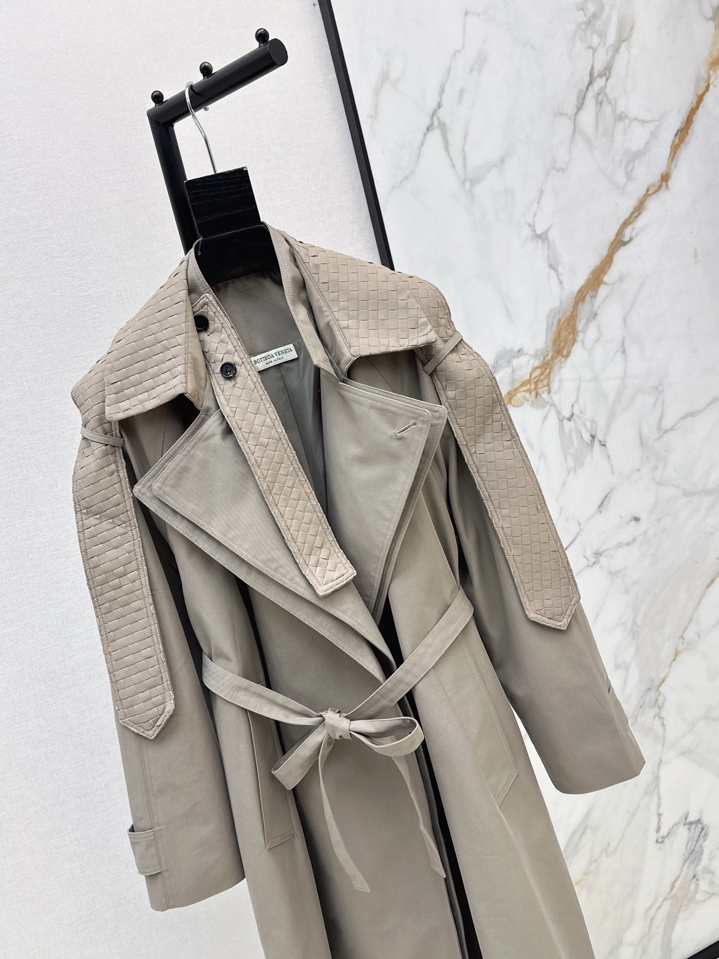 Bott 26ss woven trench coat