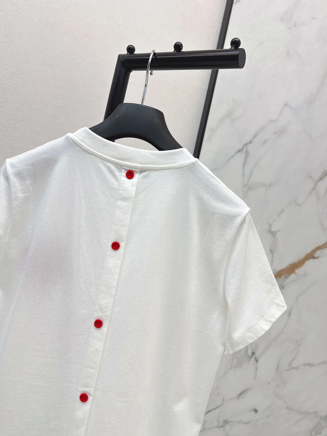 CD 26ss heart print t-shirts