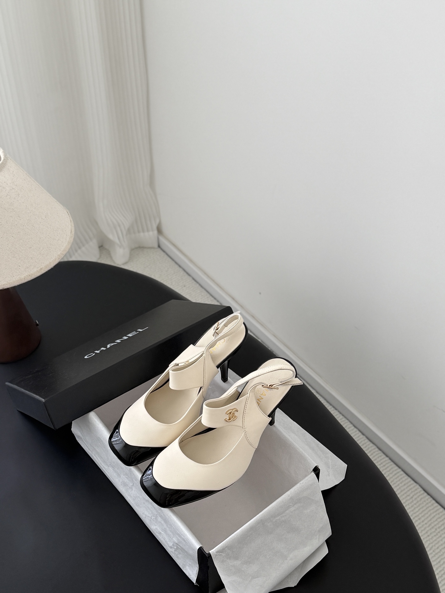Chan 26K mray jane stilettos pumps
