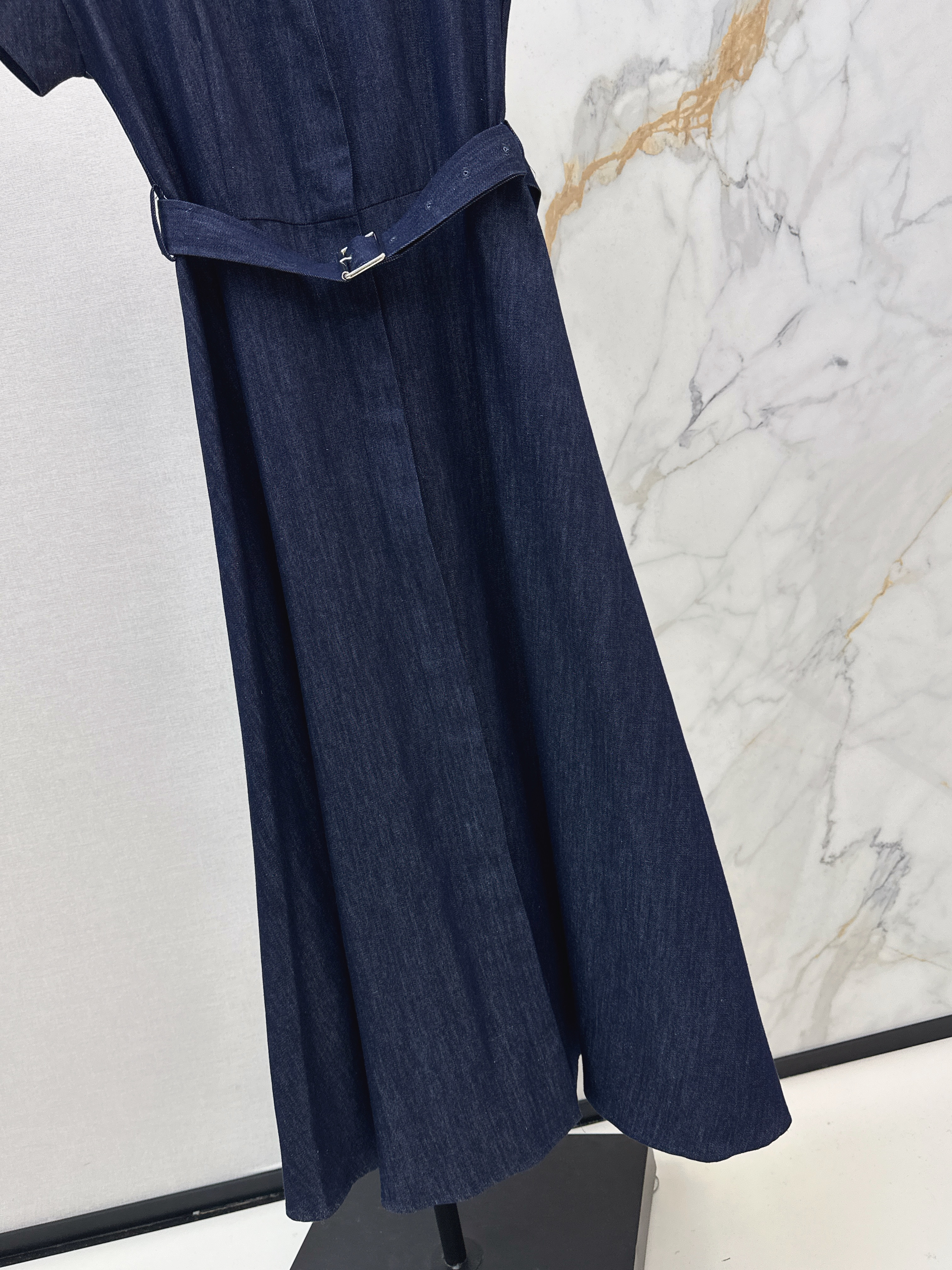 Loe 26ss denim dress