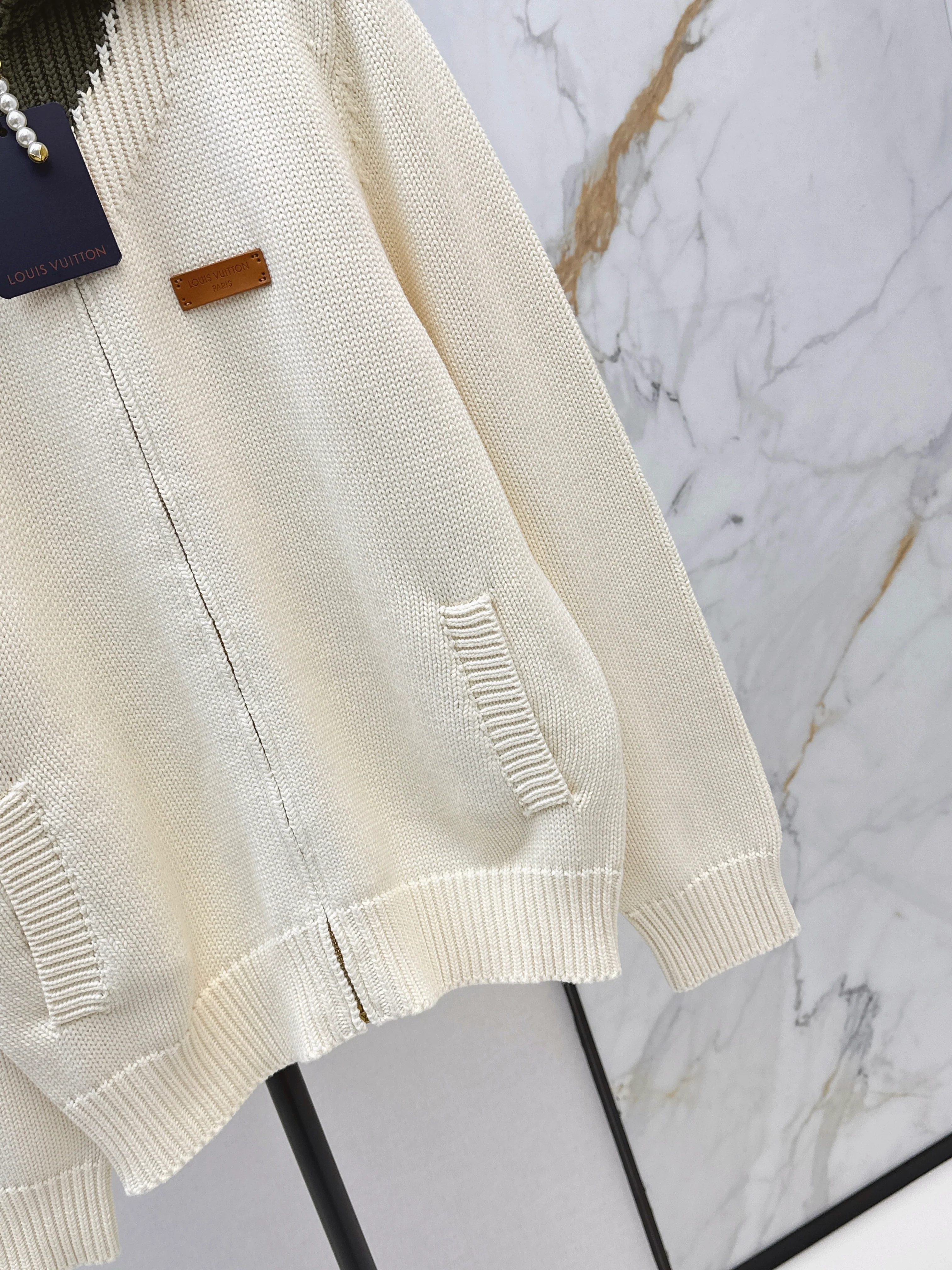 Louis 26ss jacquard jacket