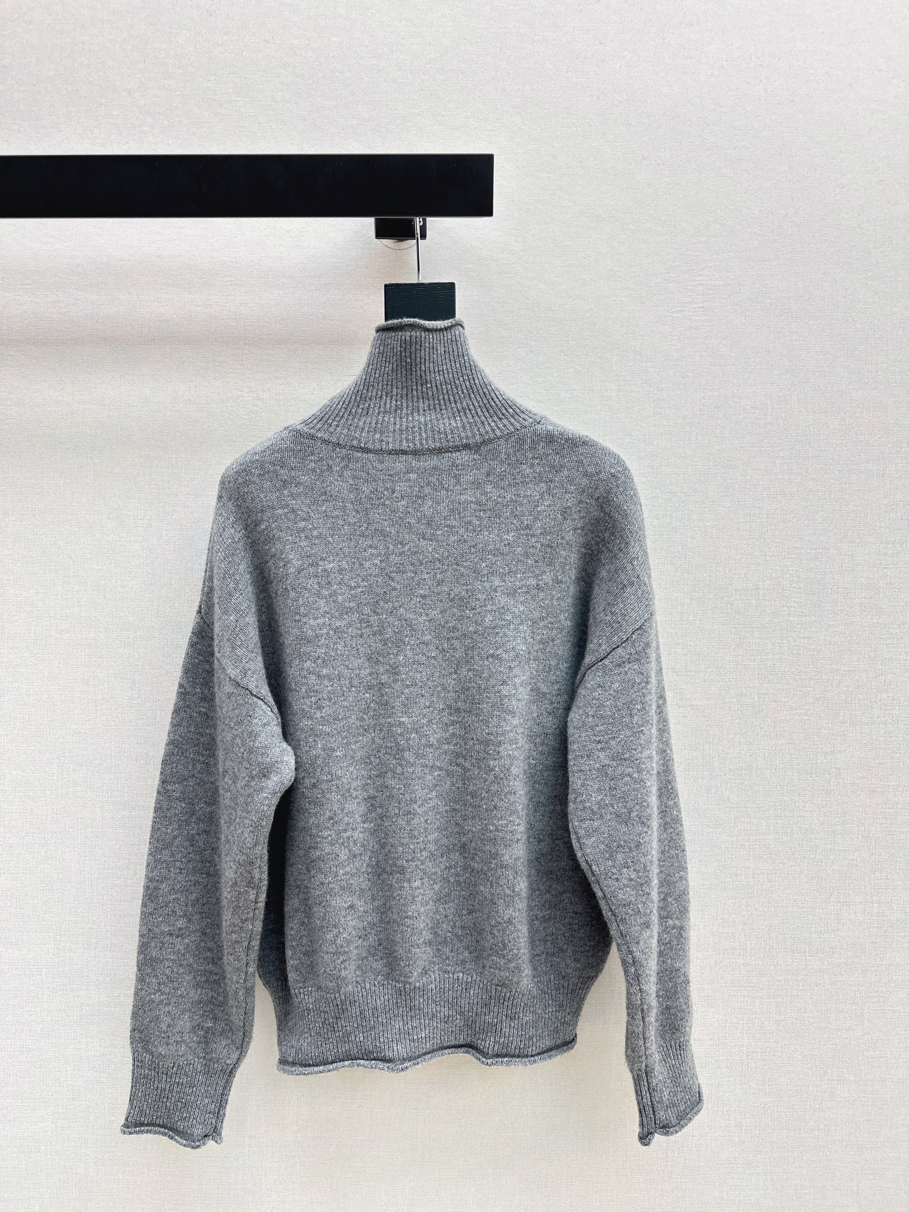 Es 26ss embroidery sweater