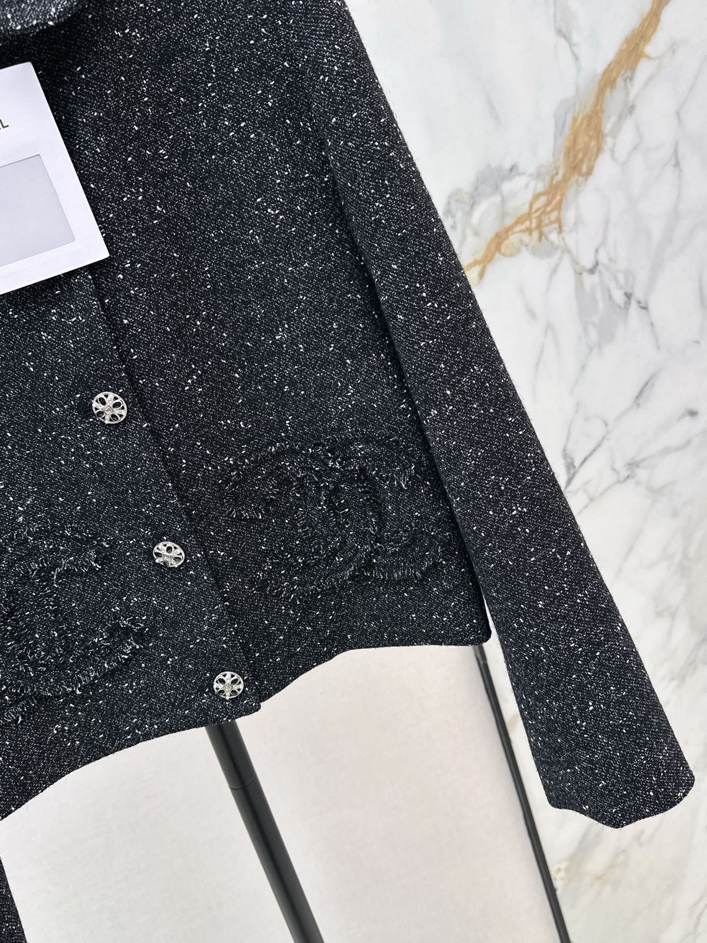 Chan 26ss tweed jacket