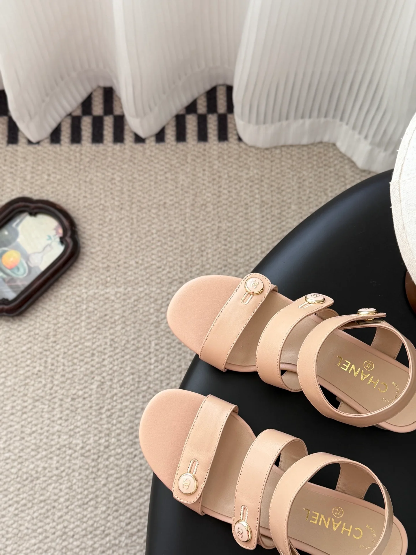 Chan 26ss sandals