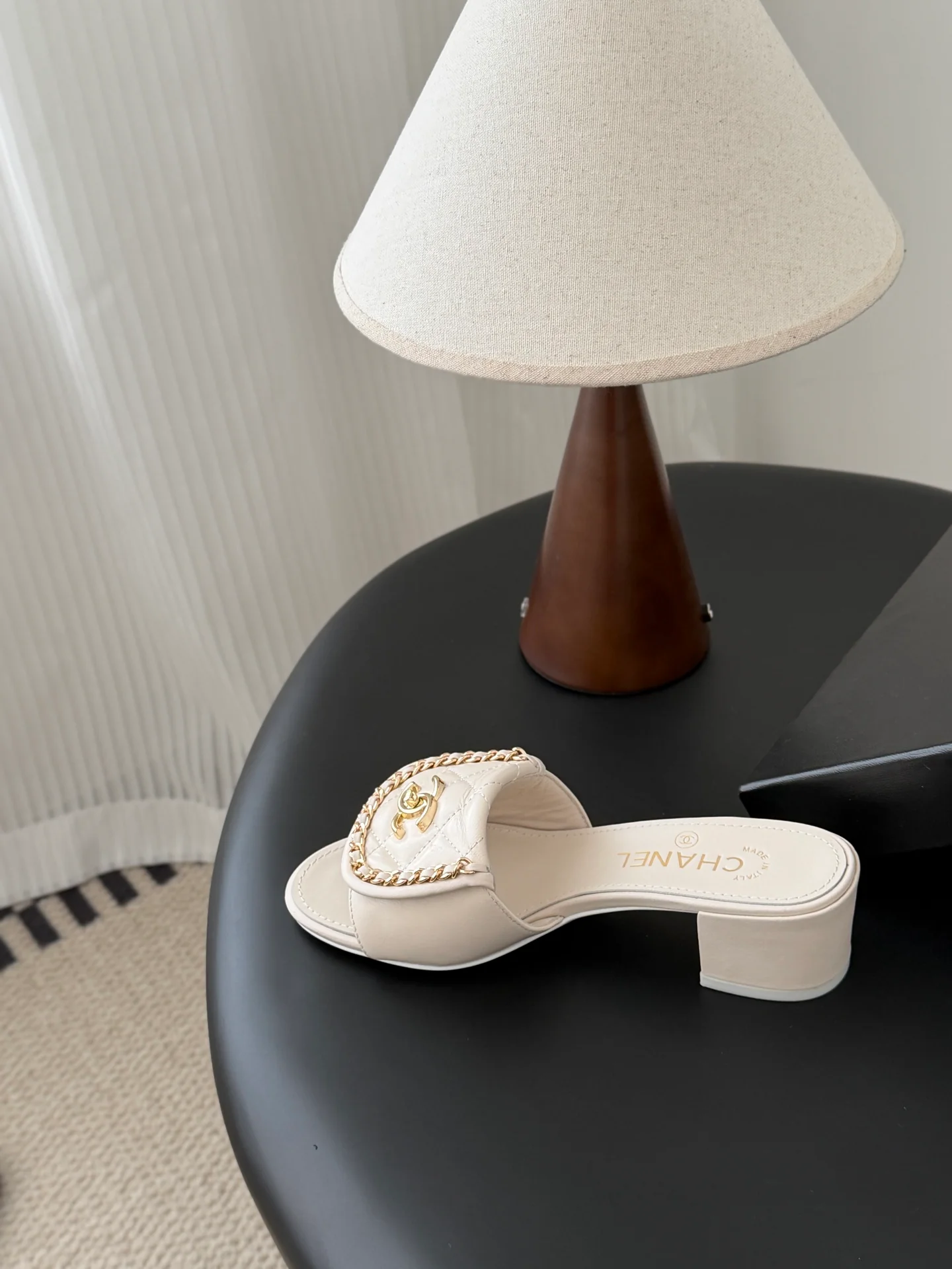 Chan 26ss chunky sandals