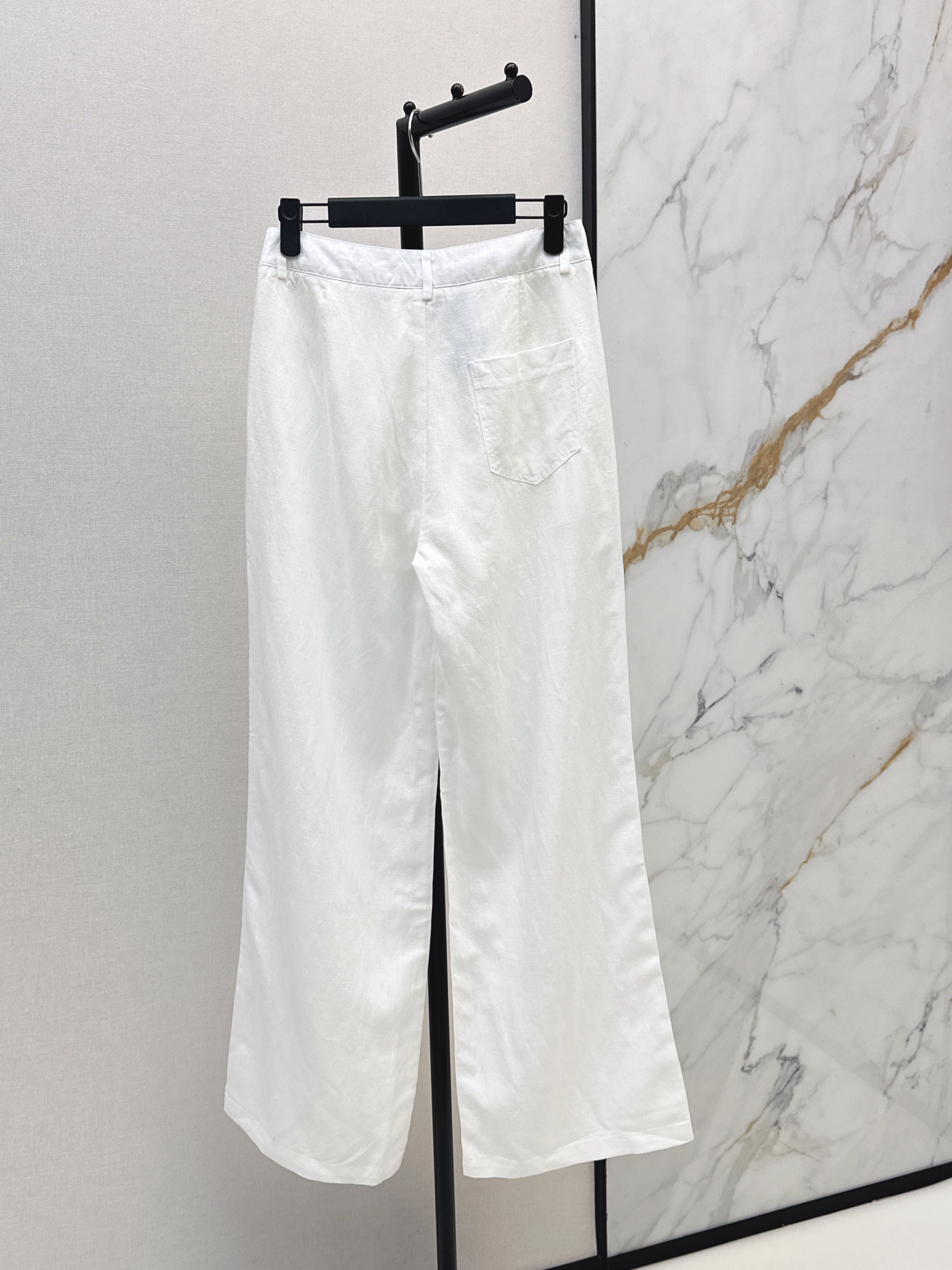 Pra 26SS High-Waisted Wide-Leg Pants