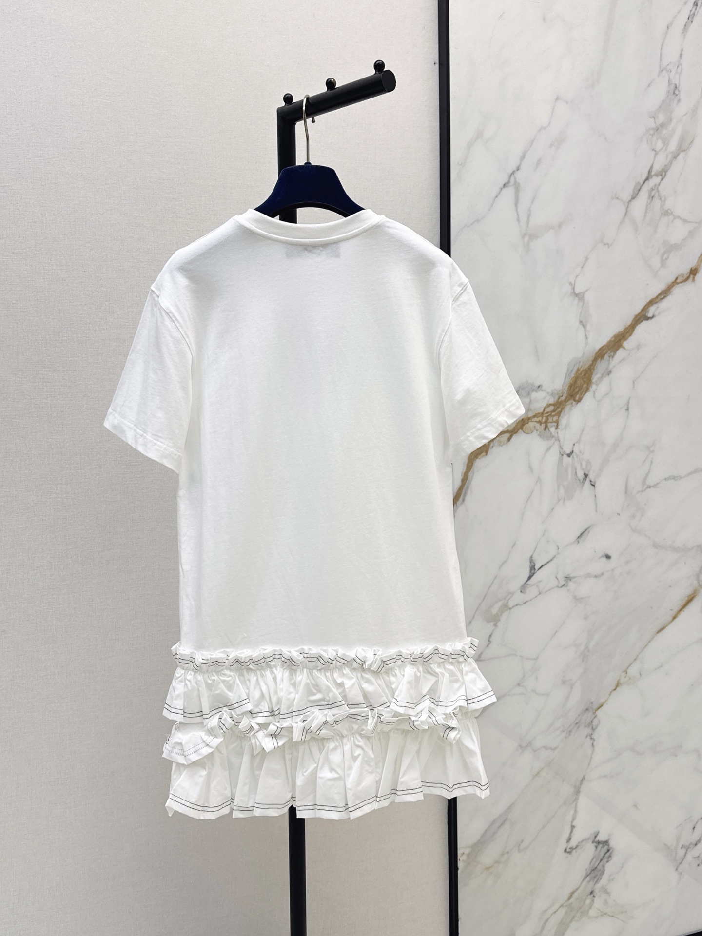 Loui 26ss ruffle dress