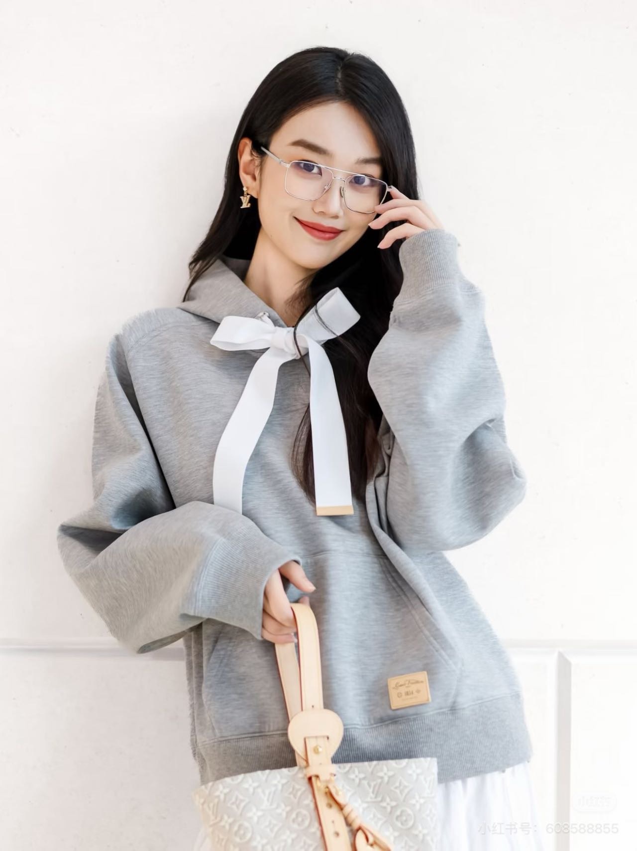 Loui 26ss casual hoodie