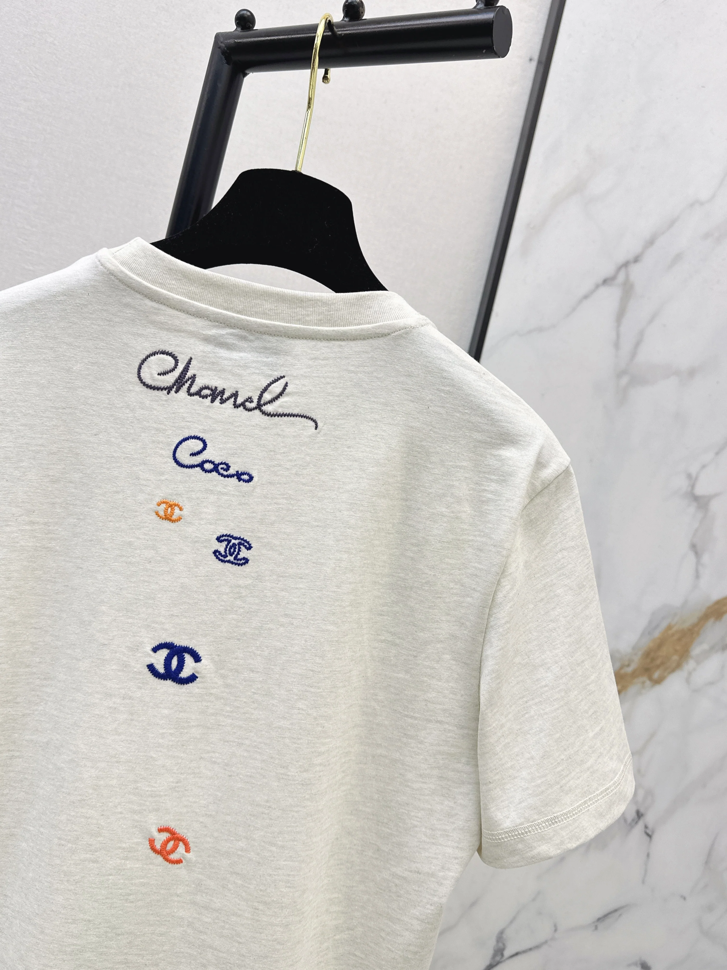 Chan 26ss print t-shirts