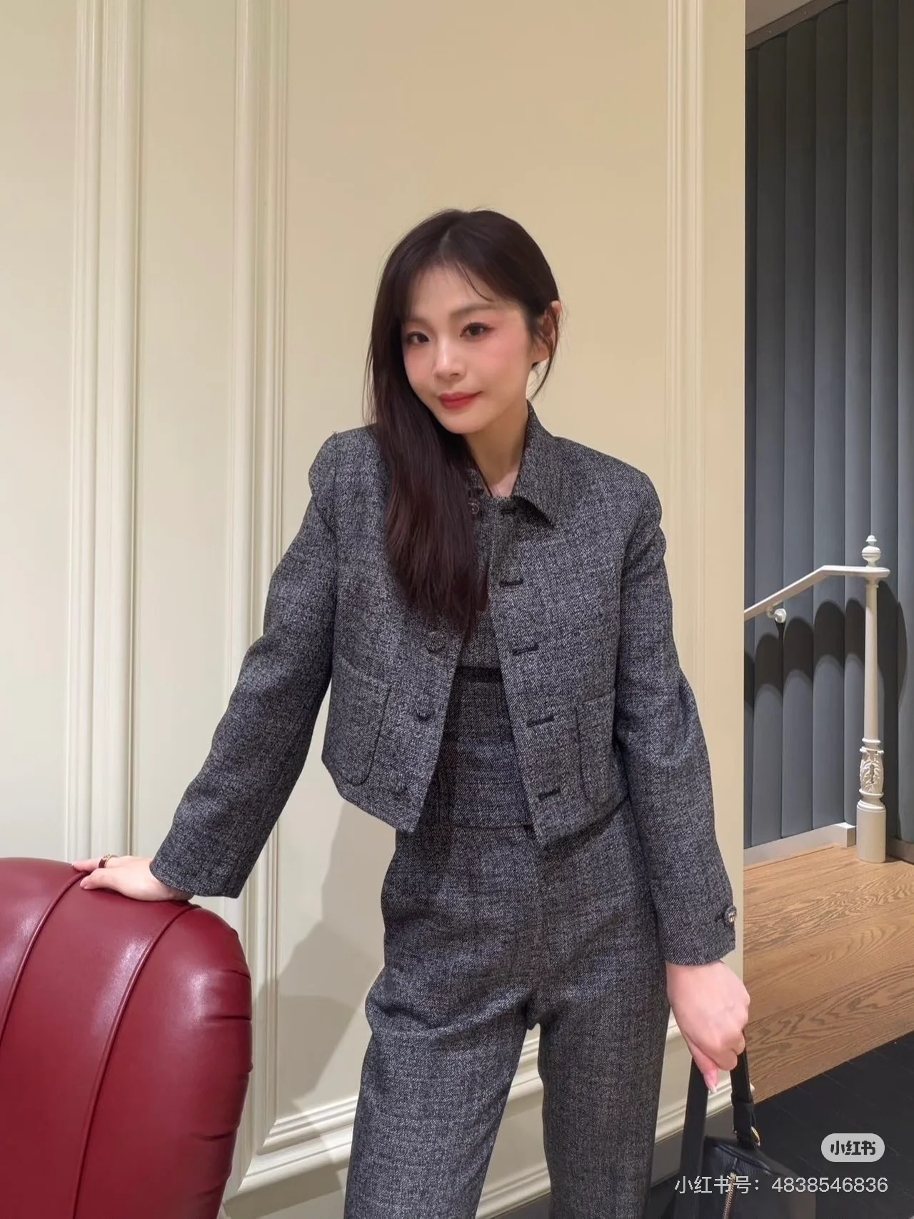 Gucc 26ss turn down jacket
