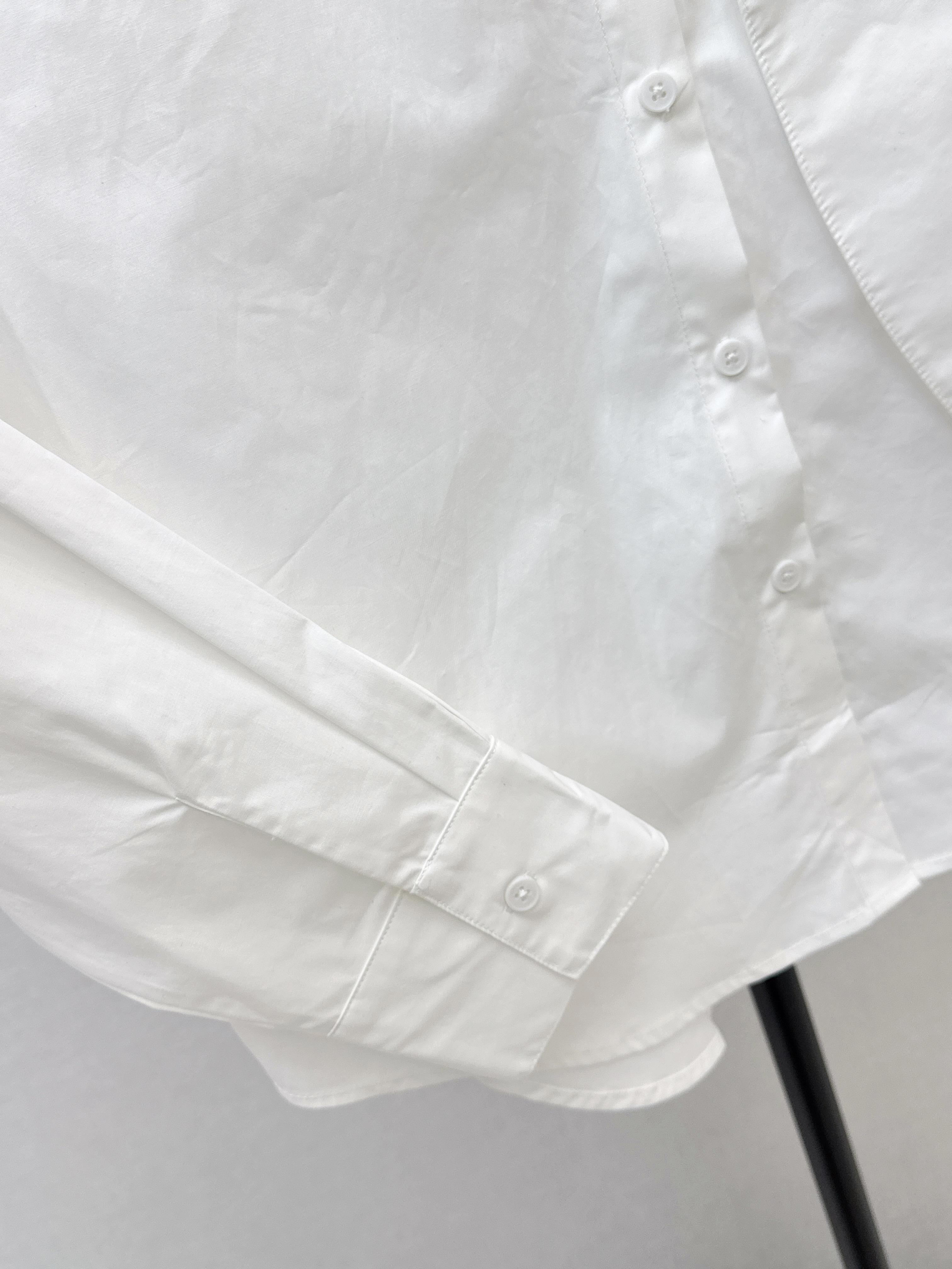 Pra 26ss ribbon shirt