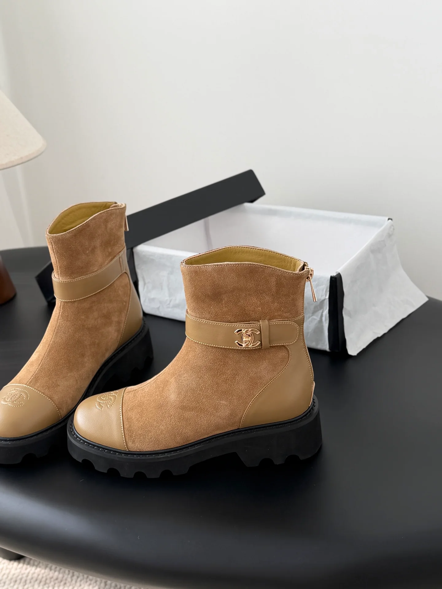 Chan 25fw ankle boot