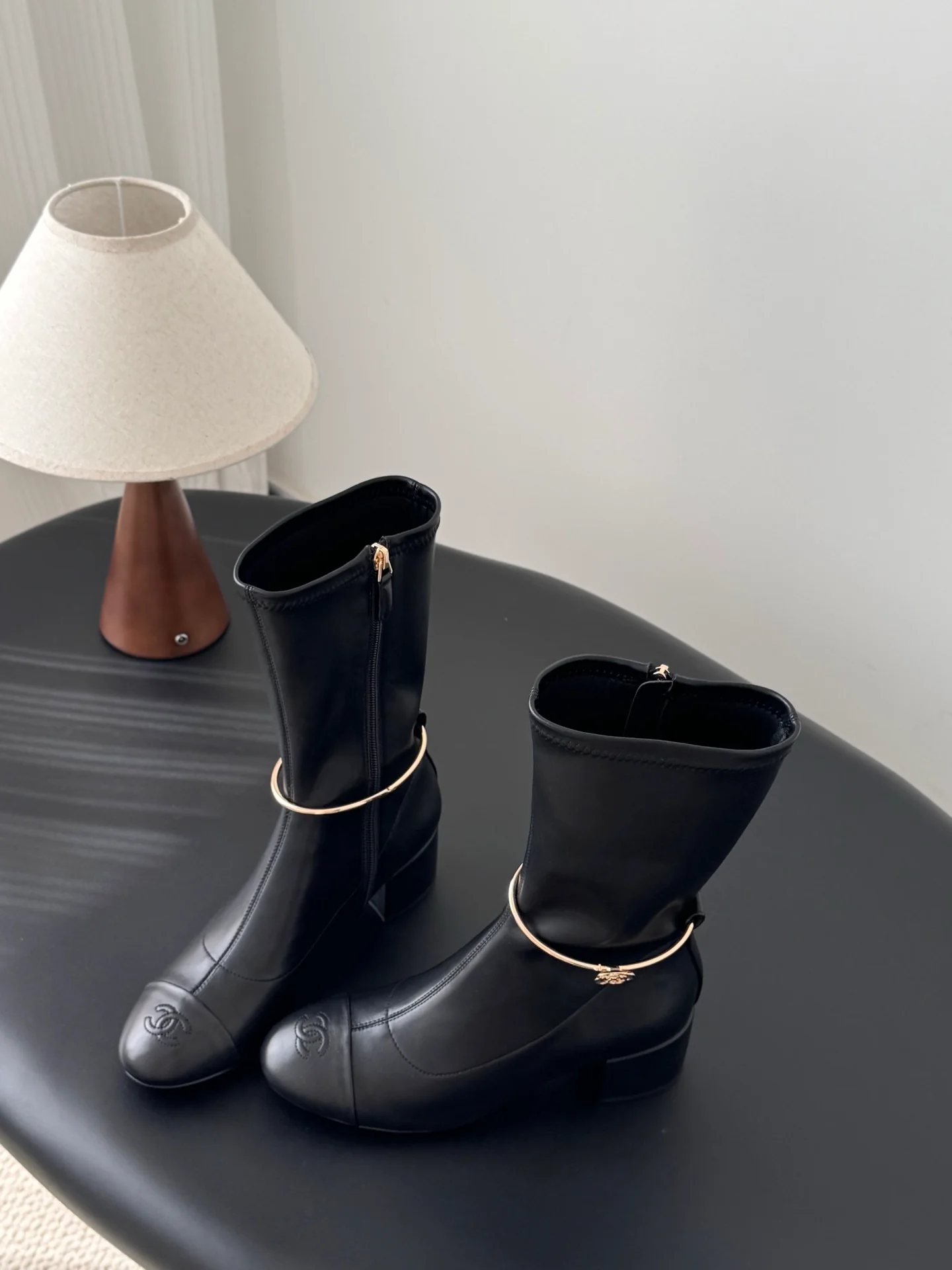 Chan 25fw boots