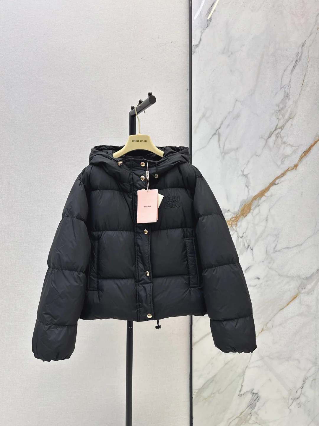Miu 25fw down jacket