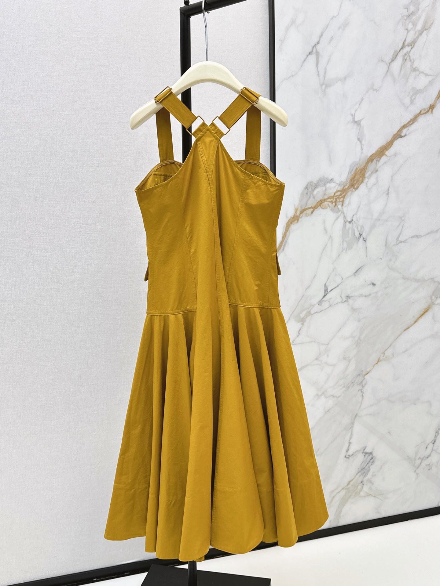 Zimm 26ss caargo slip dress