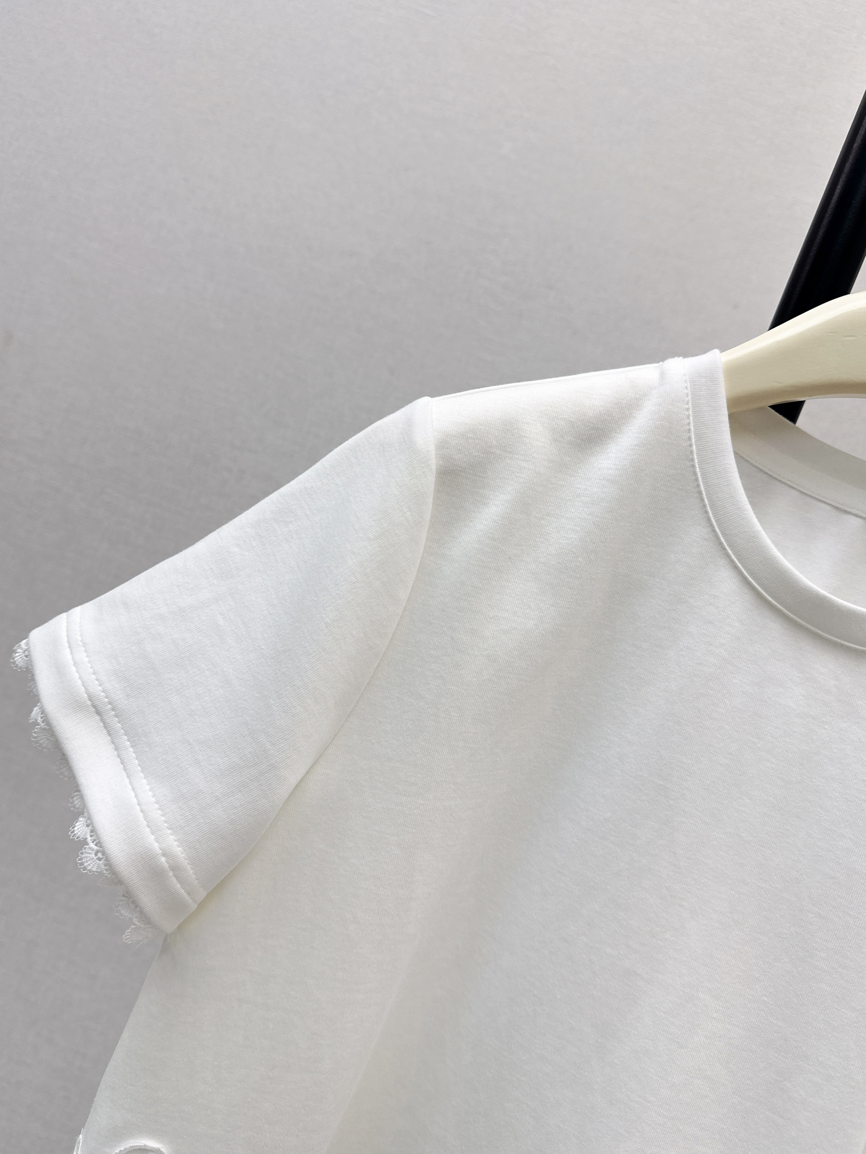 ES 26ss lace t-shirt