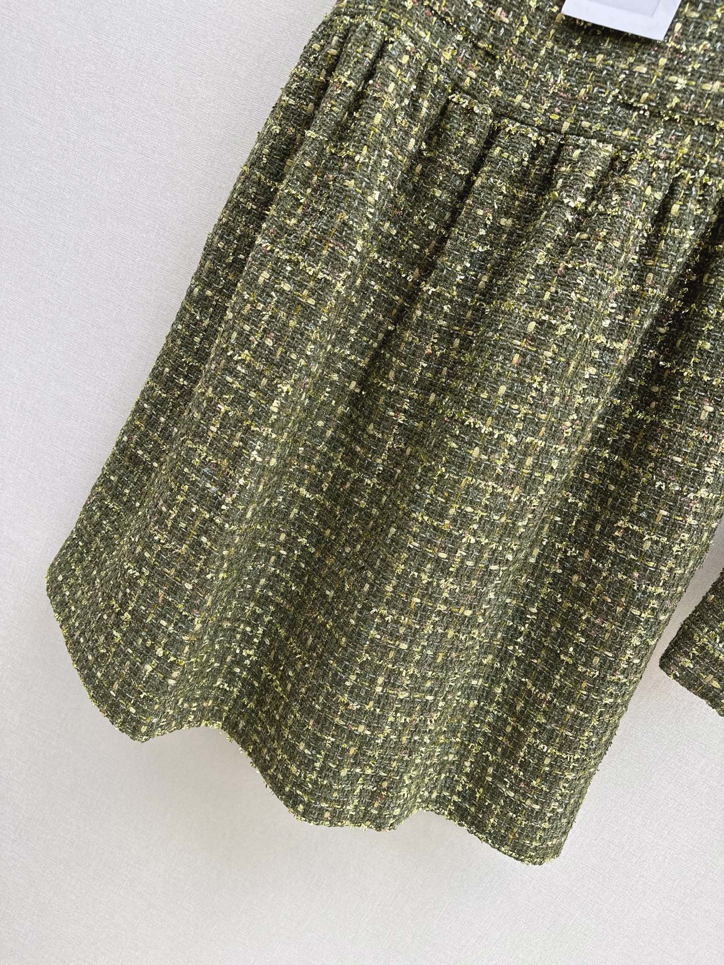 Chan 26ss woven skirts
