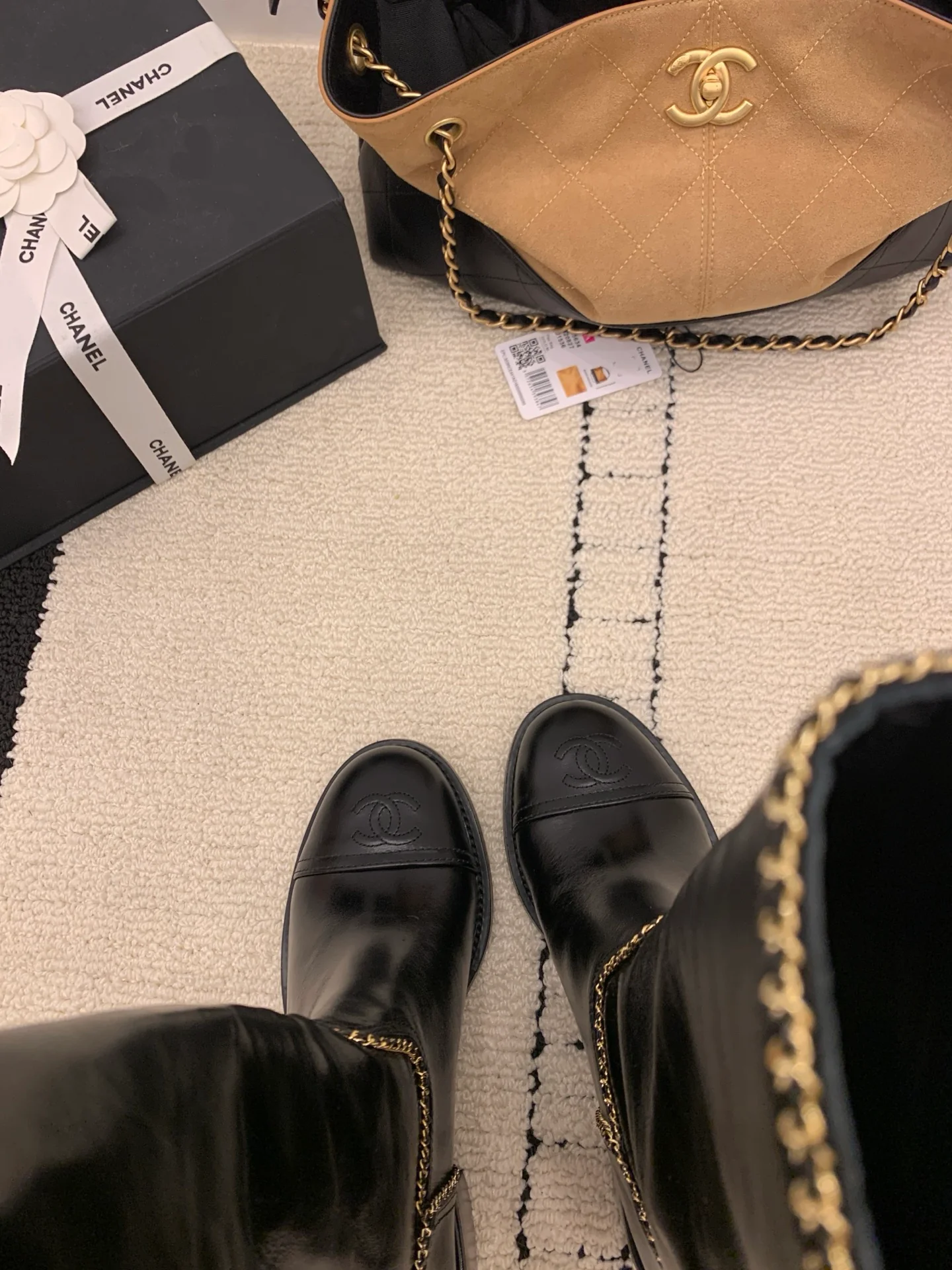 Chan 25fw boots