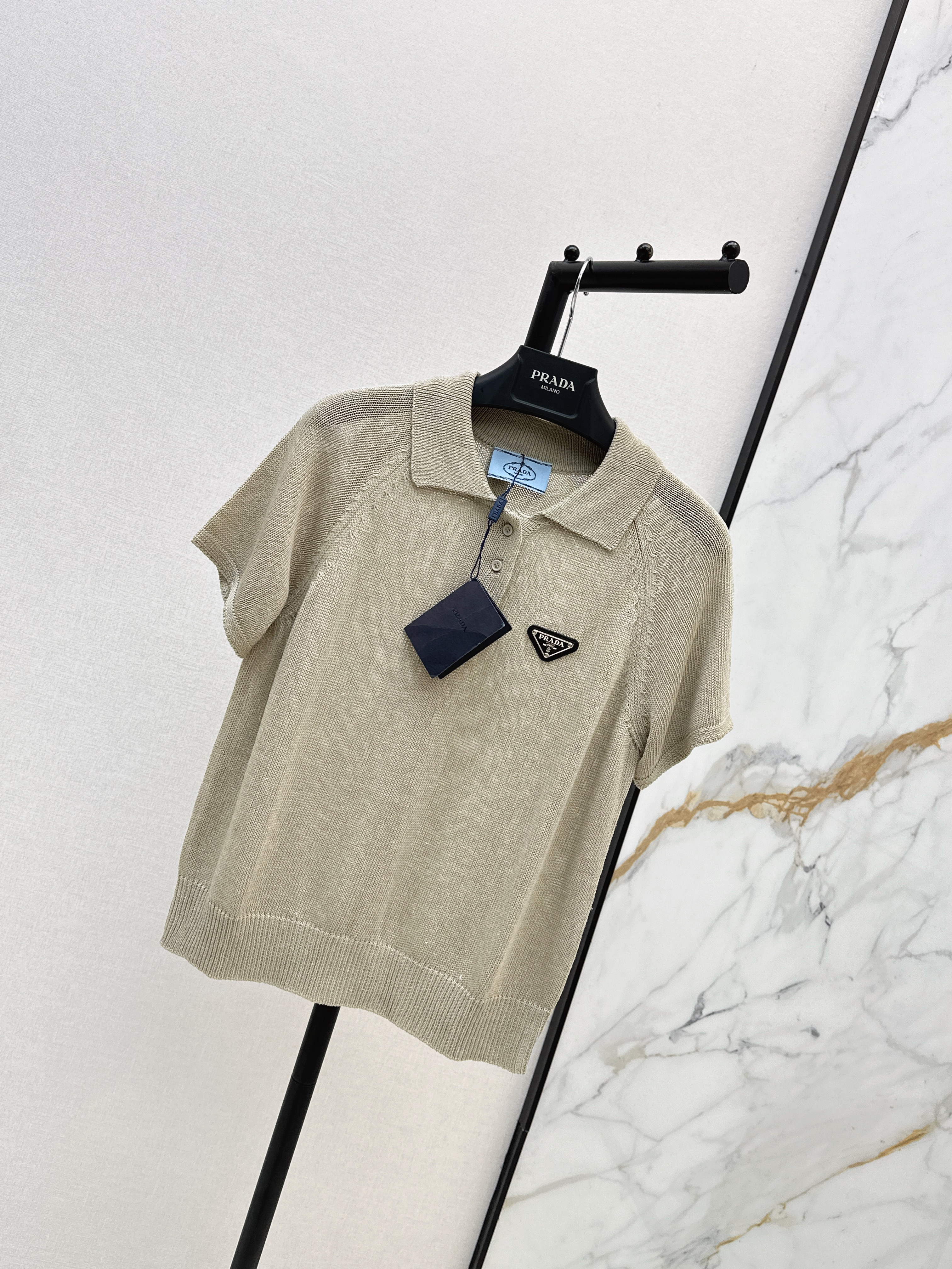 Pra 26ss knit top