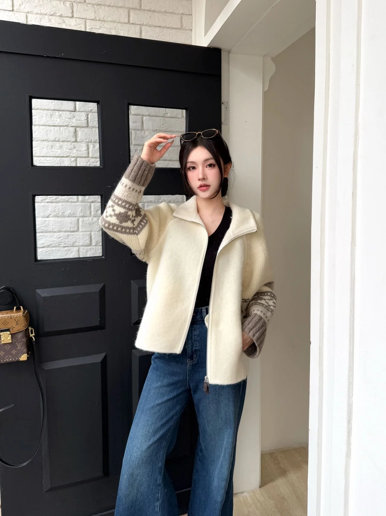 Brun 25fw woolen jacket