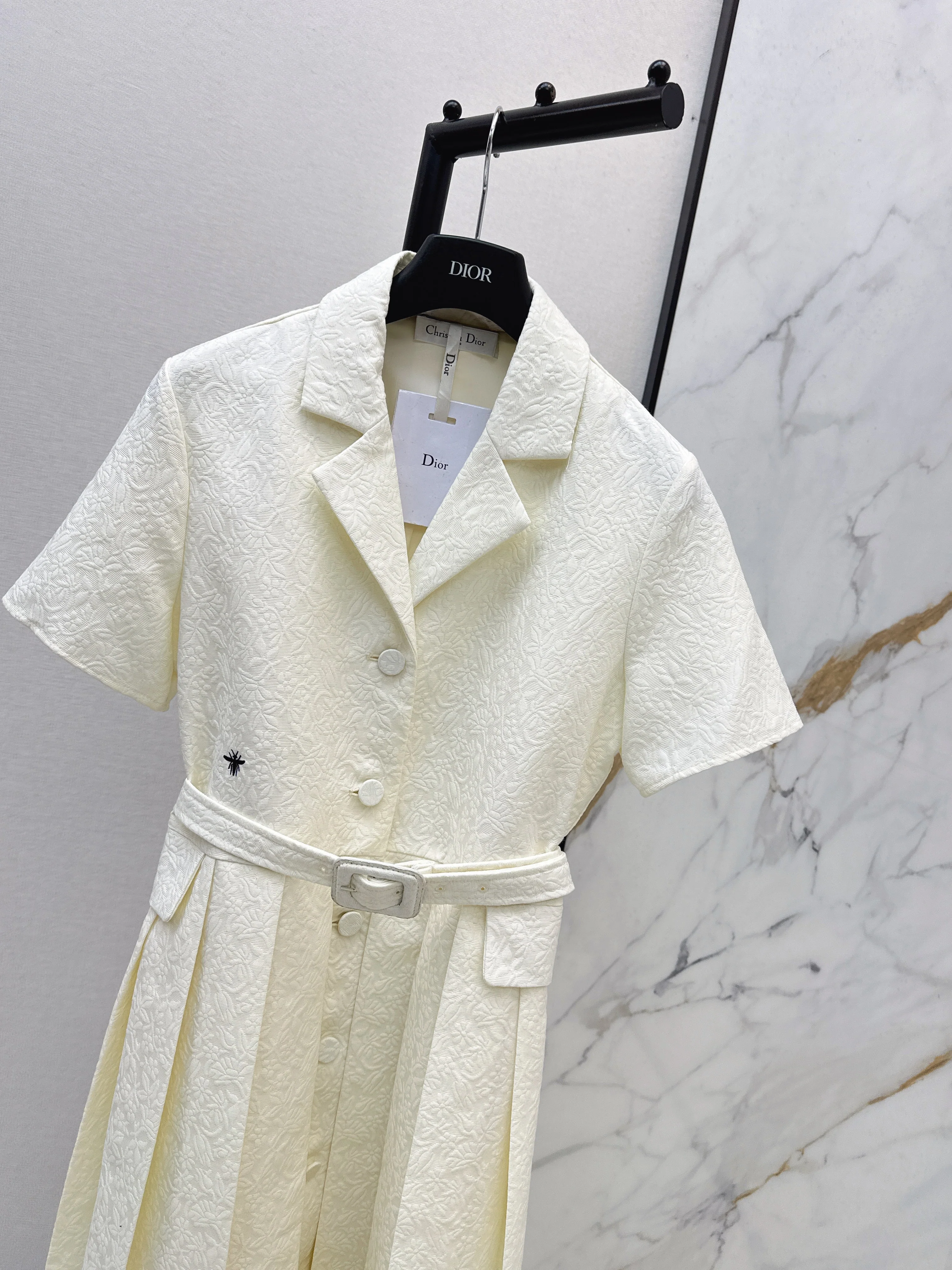 CD 26ss jacquard dress