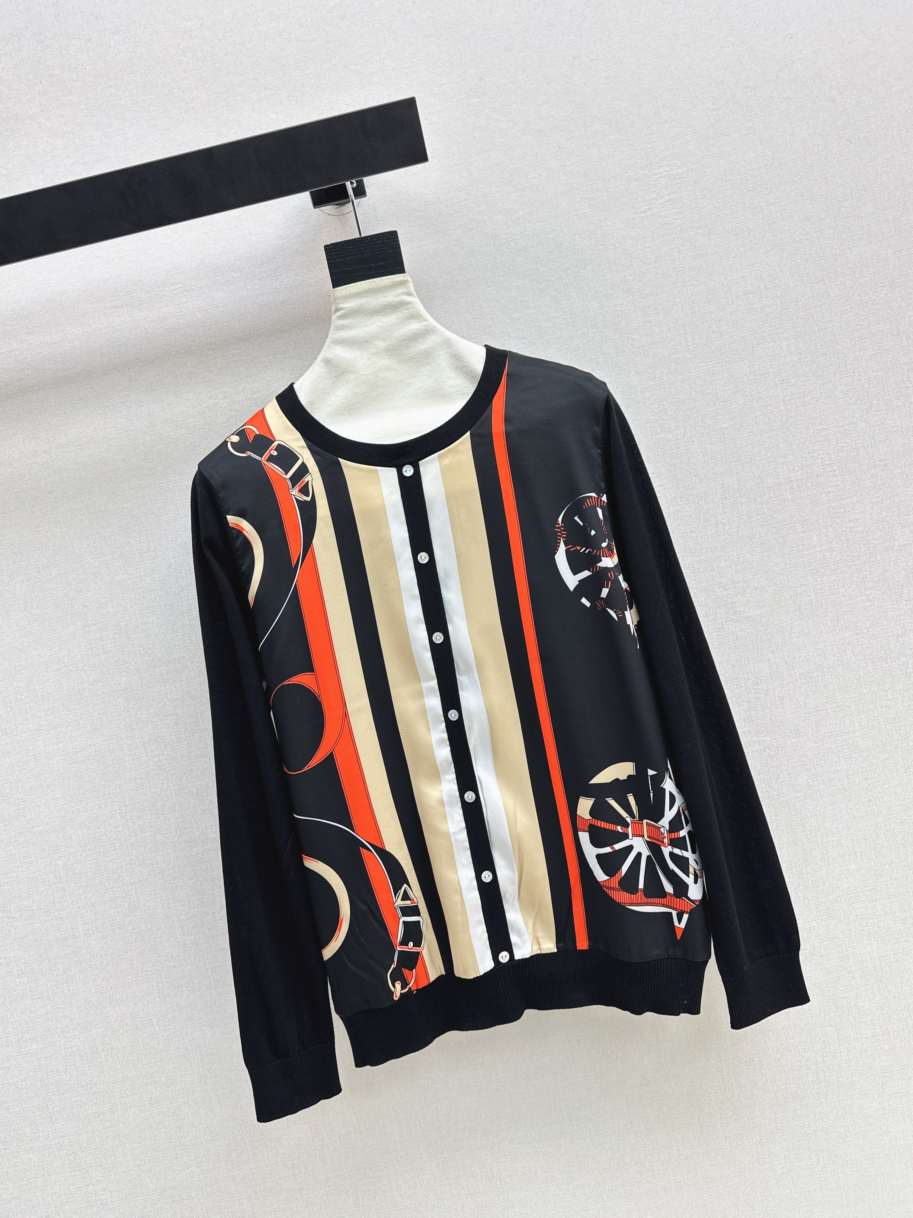 Herm 26ss print knitwear