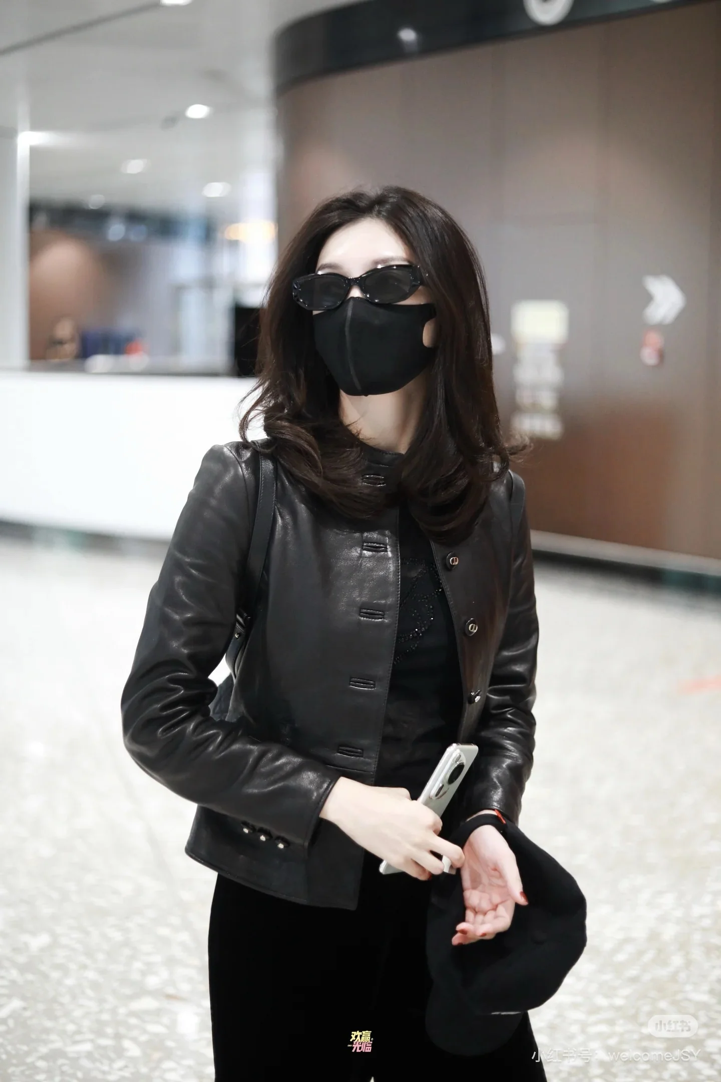 CD 25fw leather jacket