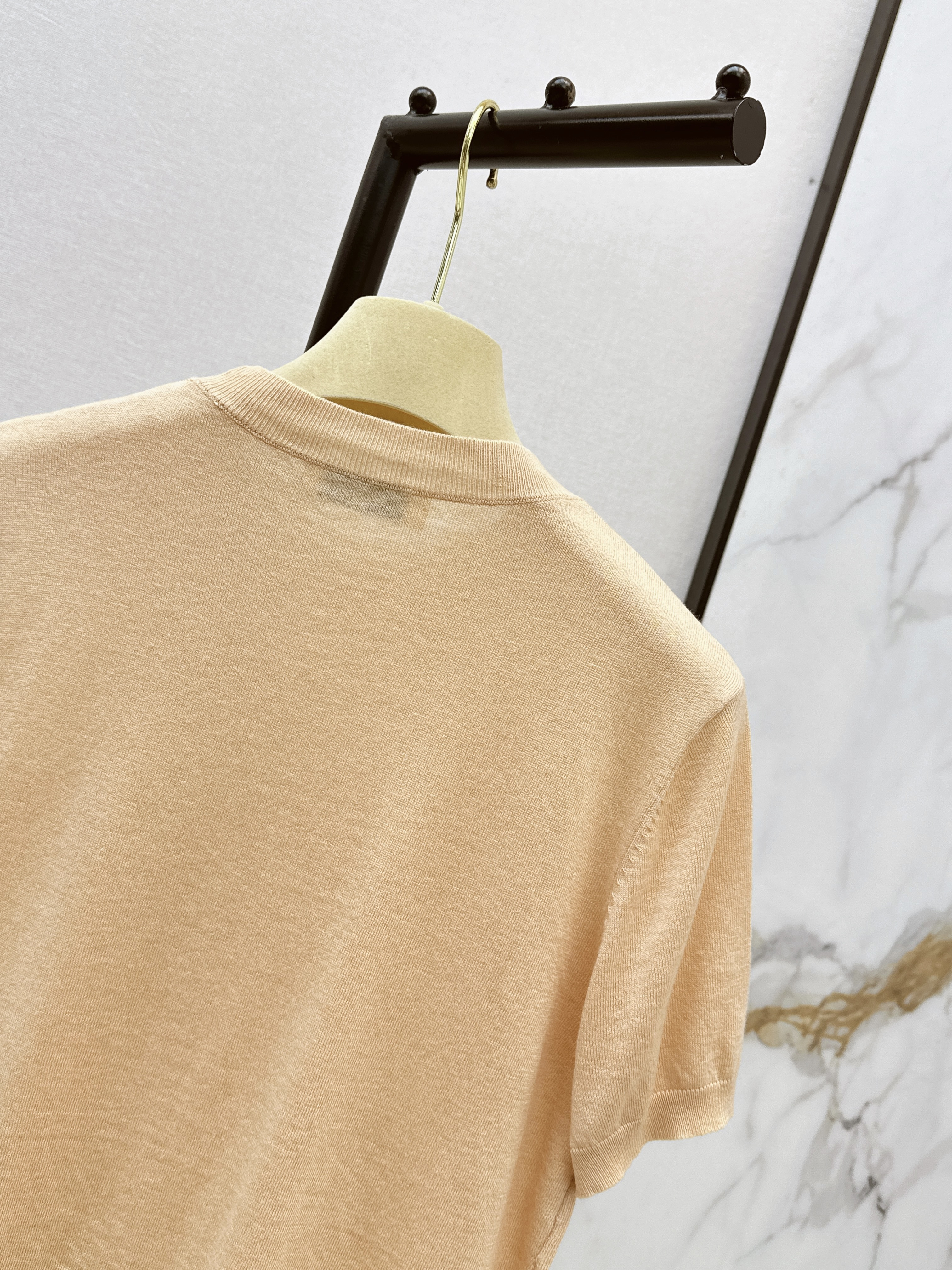 Miu 26ss contract lace knitwear