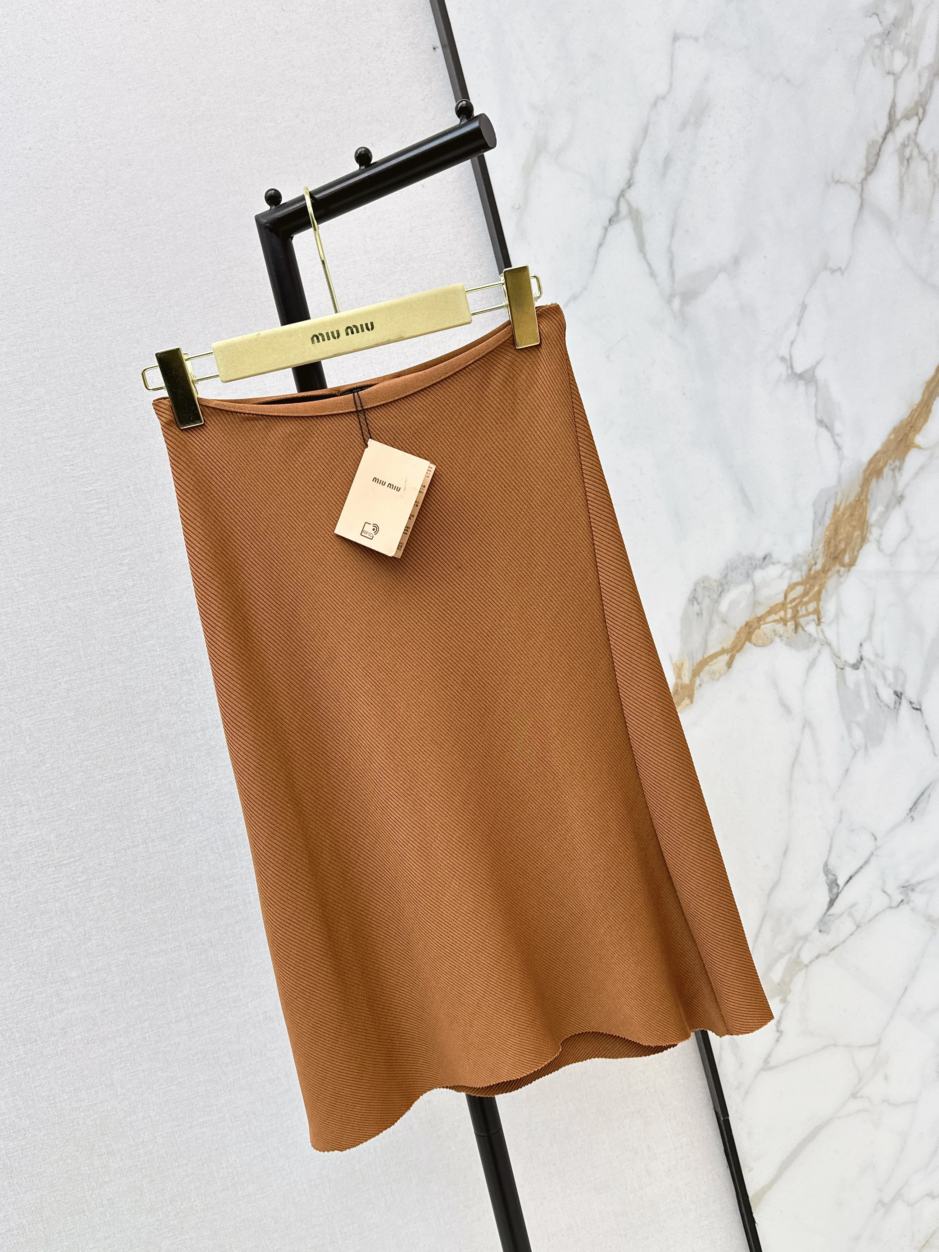 Miu 26ss knitted skirts