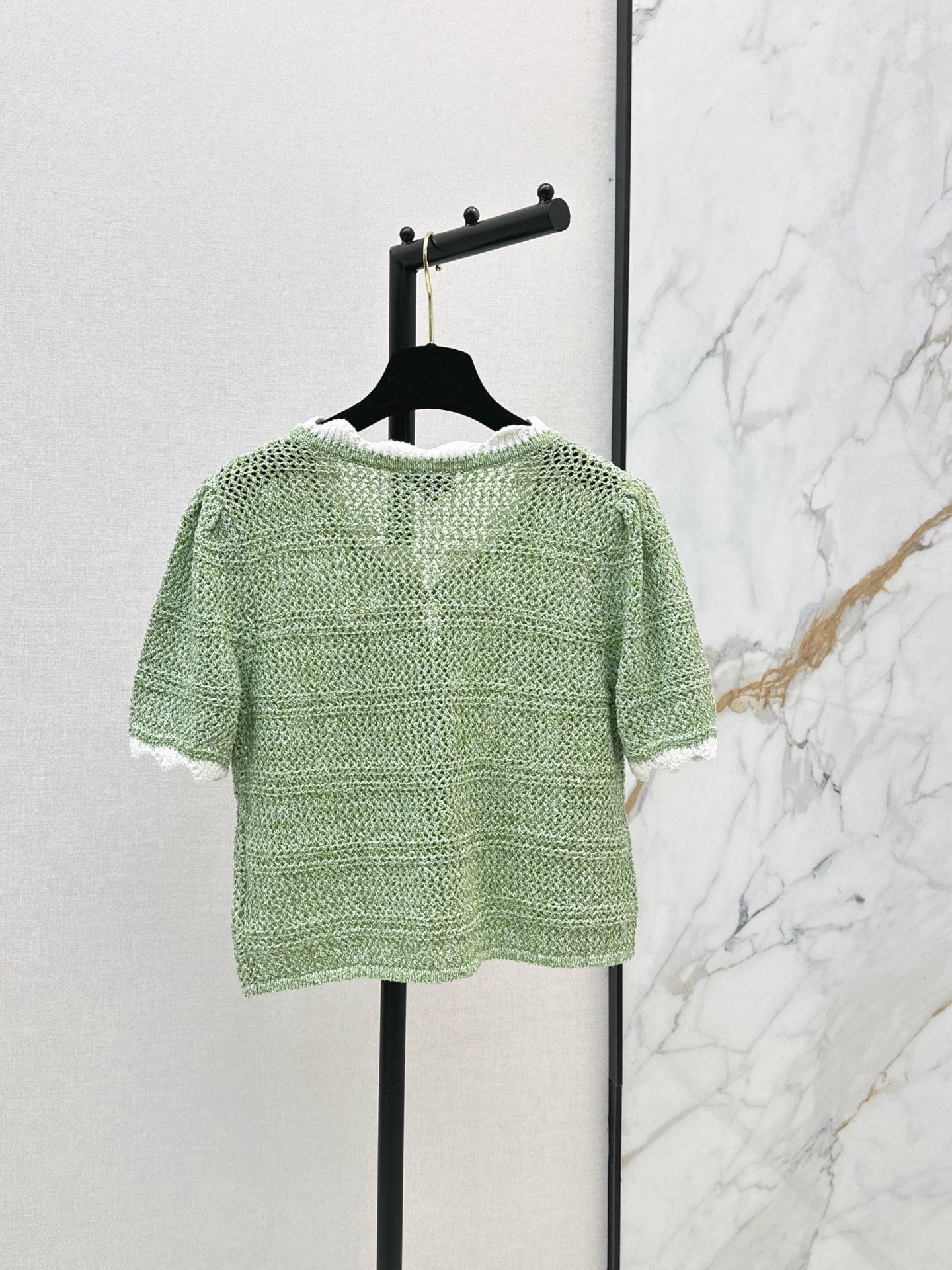 Chan 26ss knit cardidan