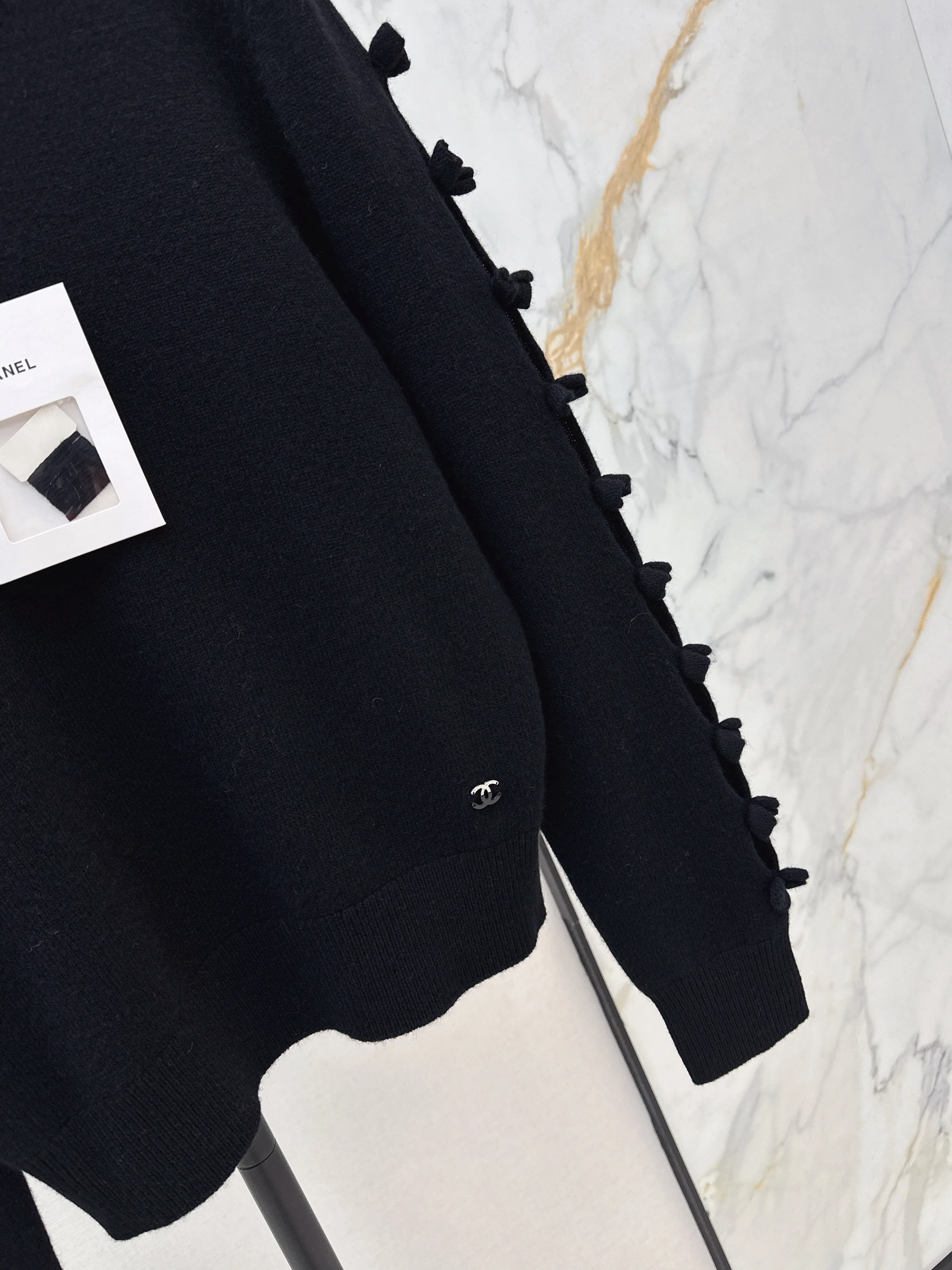 Chan 26ss cashmere sweater
