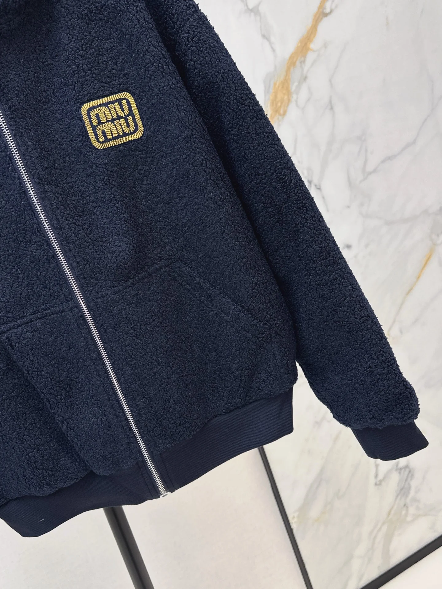 Miu 25fw reversible jacket