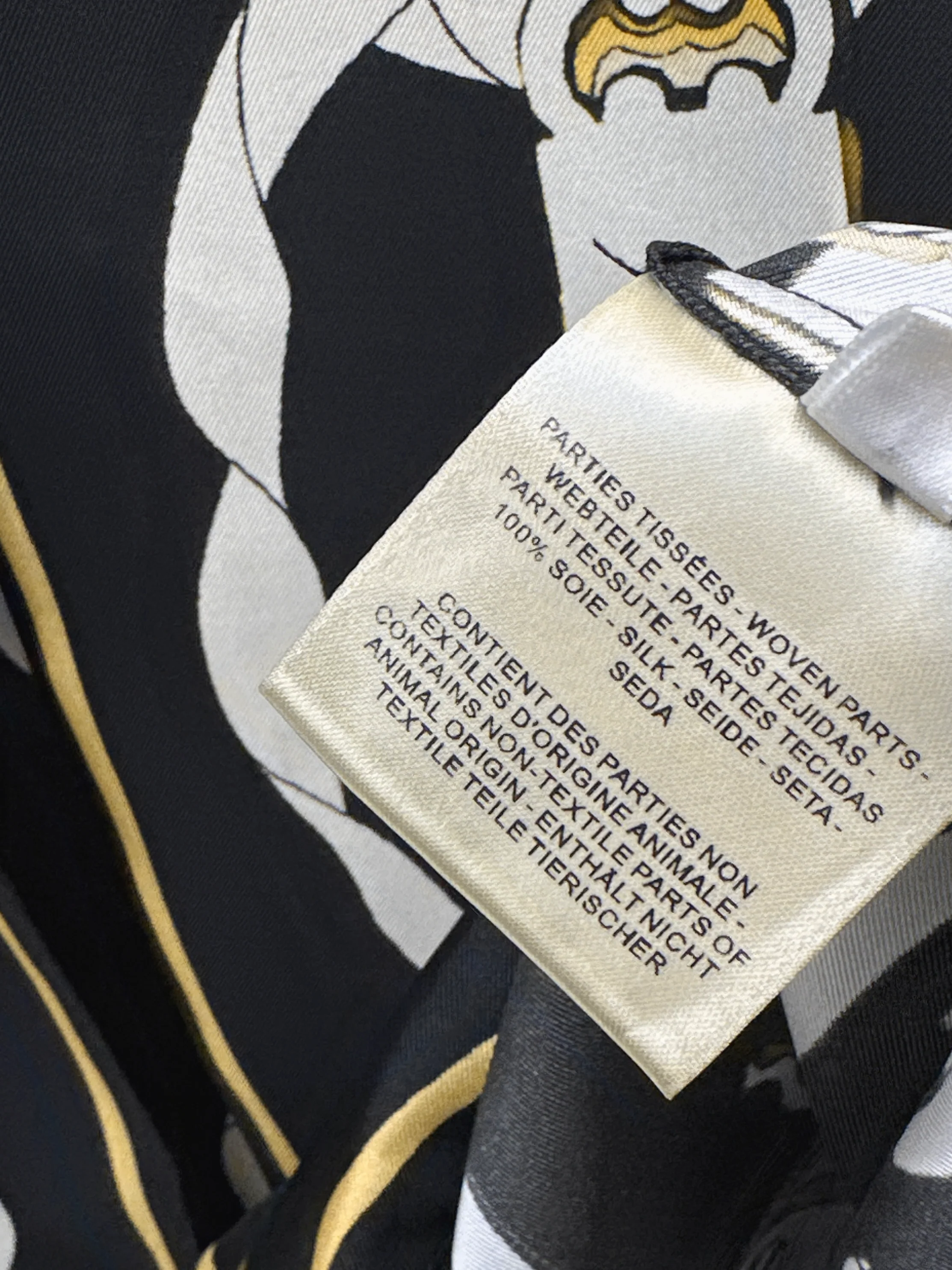 Herm 26ss print silk dress