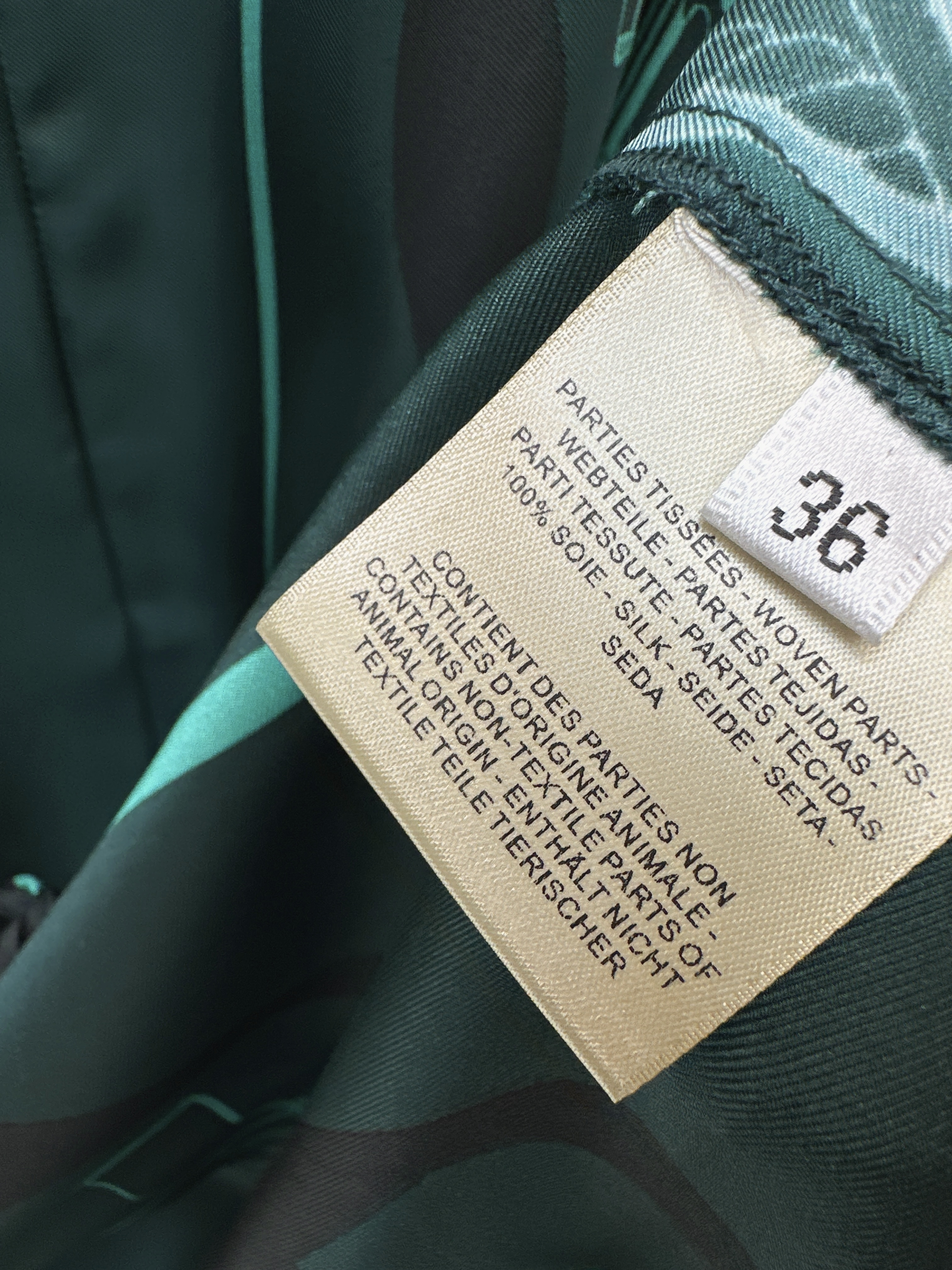 Her 26ss print dress